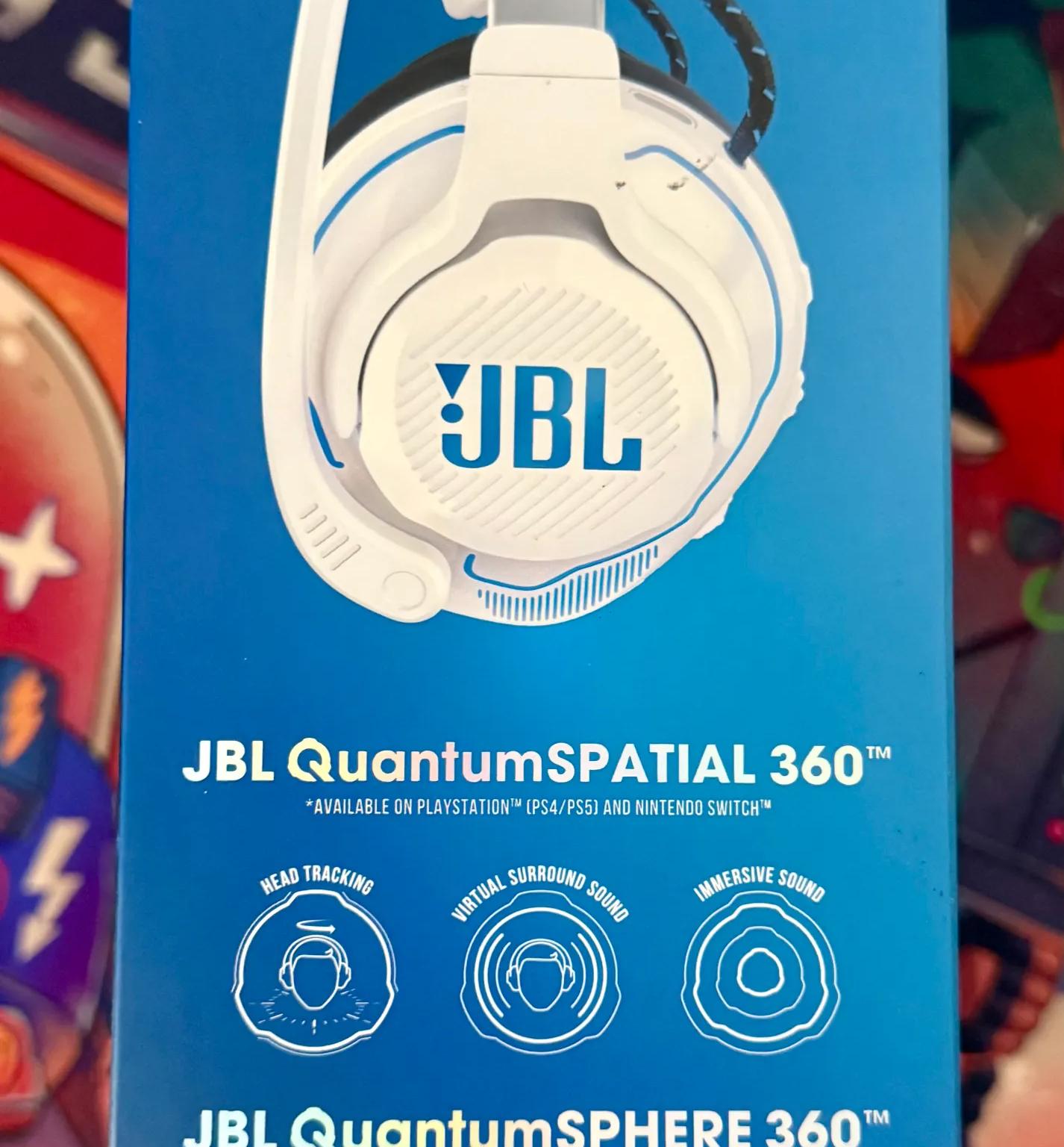 JBL Quantum 910P (Clix Customs) Wireless Gaming Headset for PS5, PS4, PC, and Switch