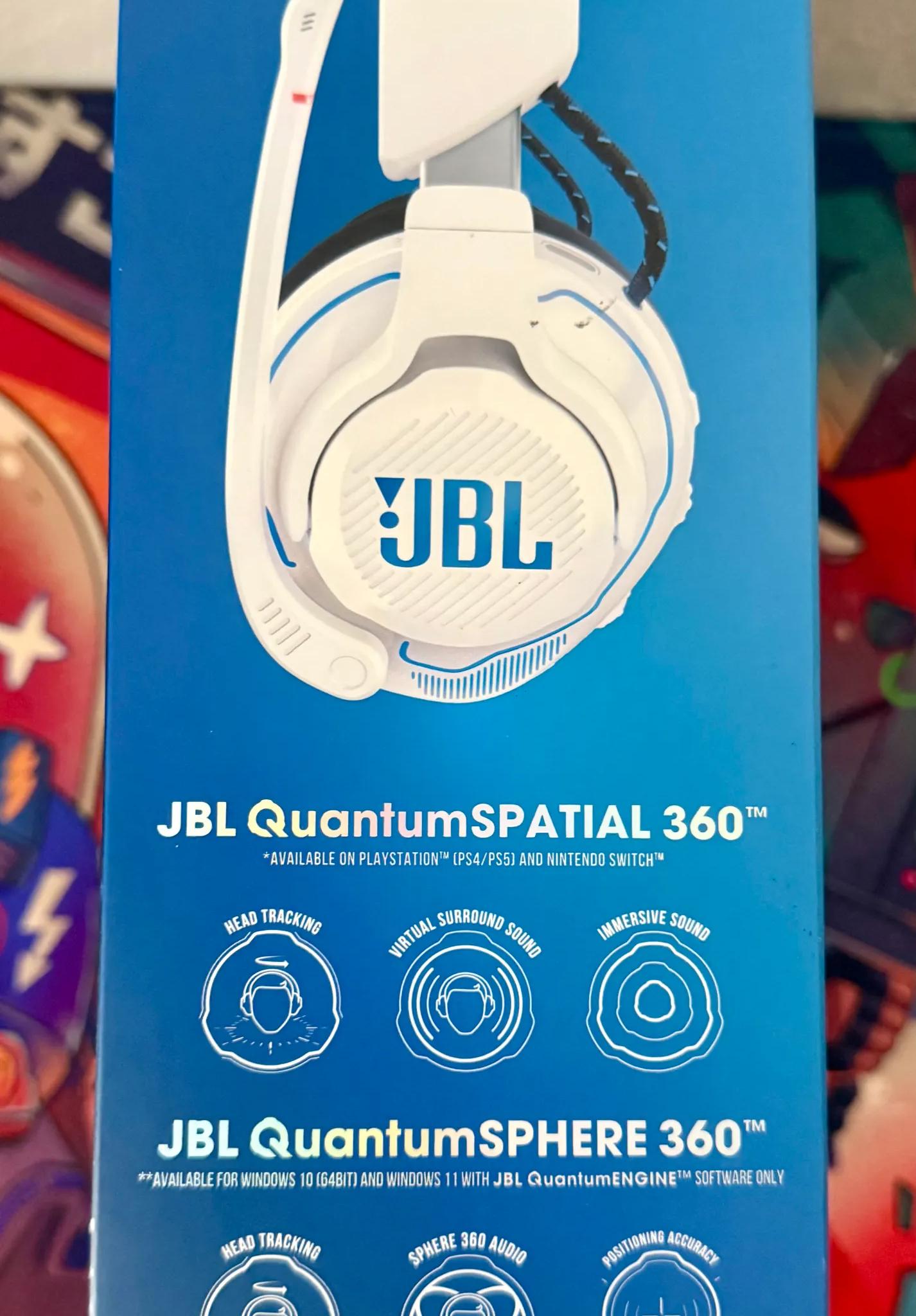 JBL Quantum 910P (Clix Customs) Wireless Gaming Headset for PS5, PS4, PC, and Switch