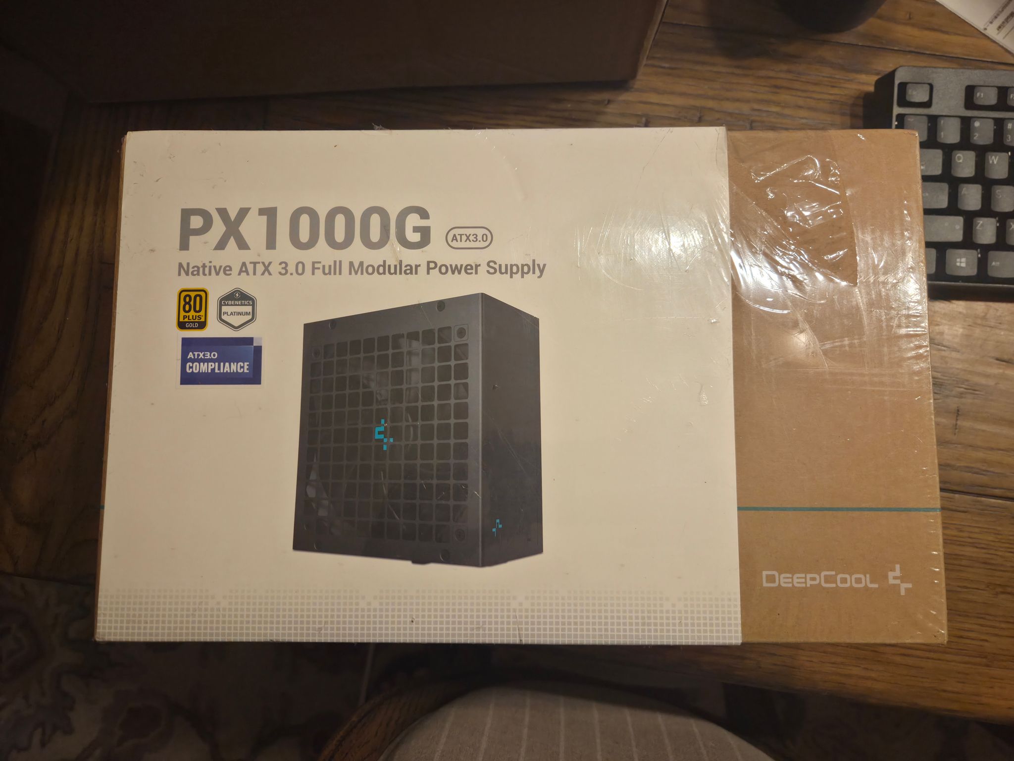 DeepCool PX1000G A+ Tier 1000w ATX 3.0 PSU! BNIB! Sealed! 5080 & 5090 Ready!