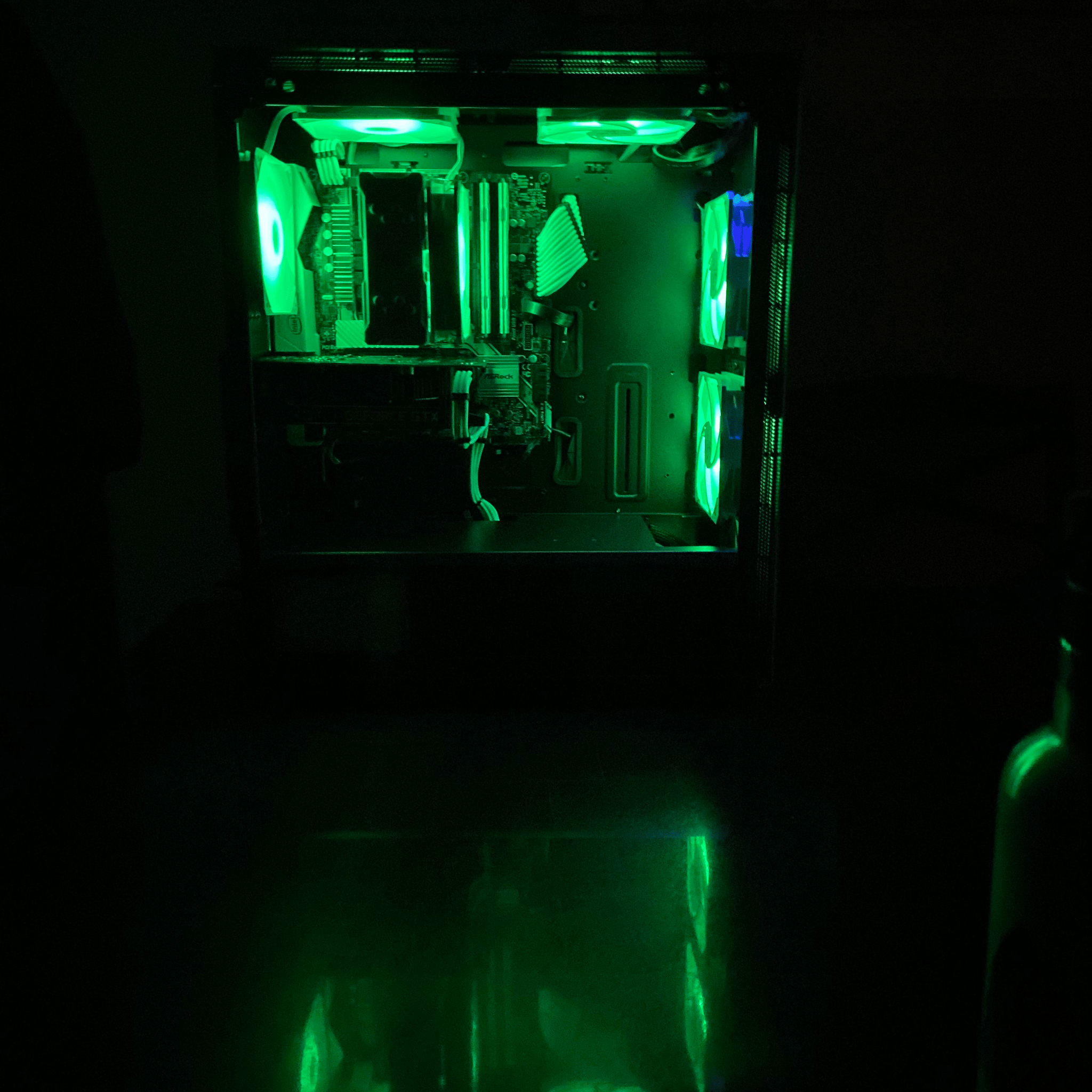 1080p/60+ FPS Gaming PC (i5-7500/GTX1650/16GB DDR 4/1TB m.2 drive