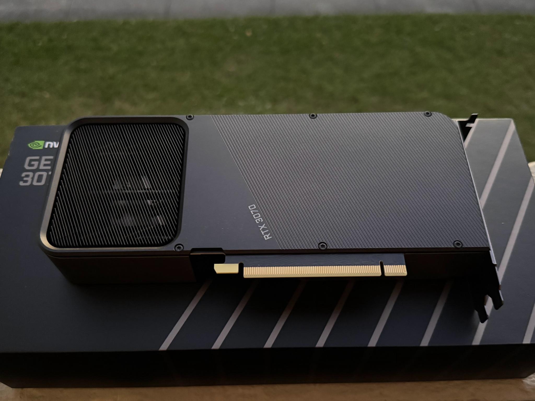 NVIDIA GeForce RTX 3070 Founders Edition