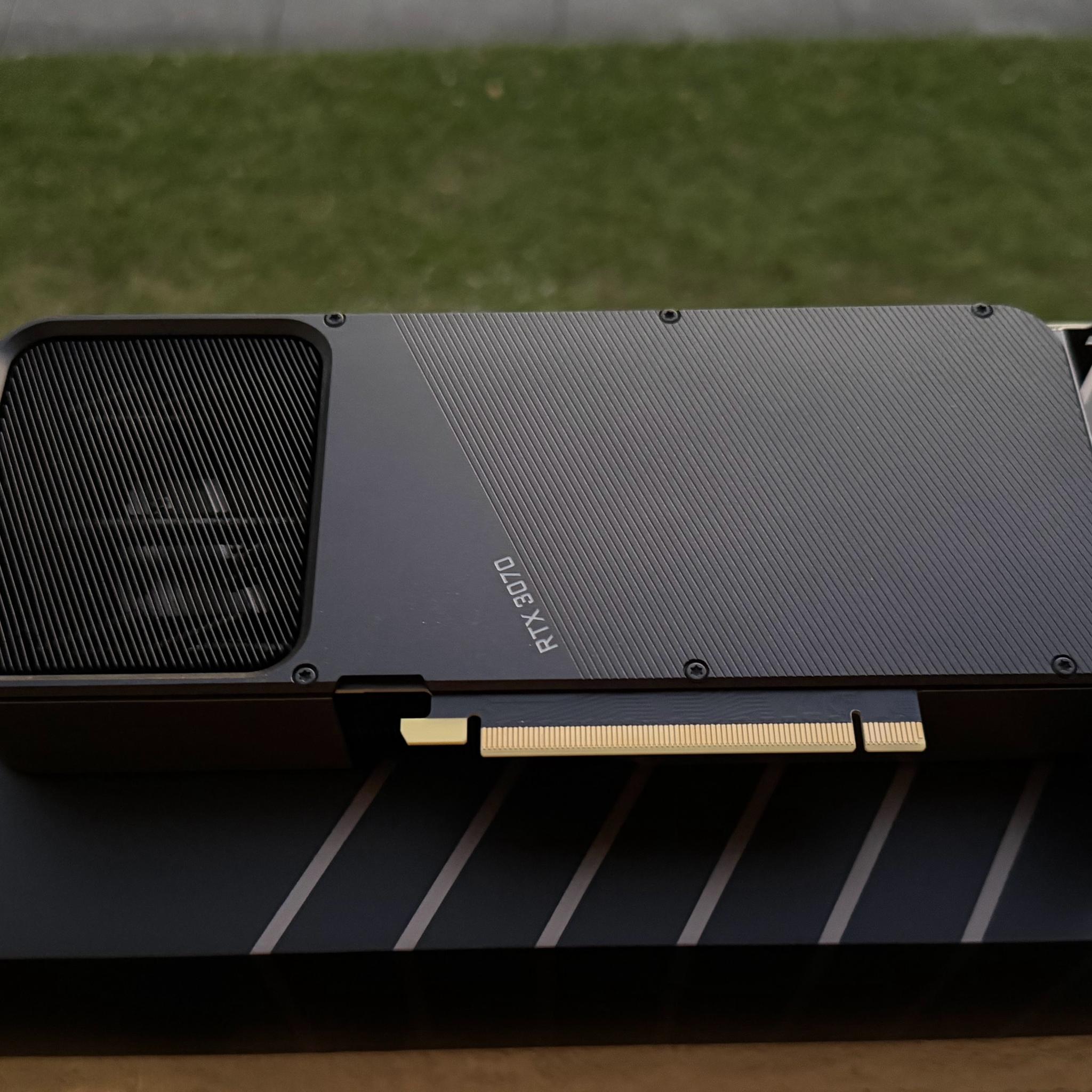 NVIDIA GeForce RTX 3070 Founders Edition