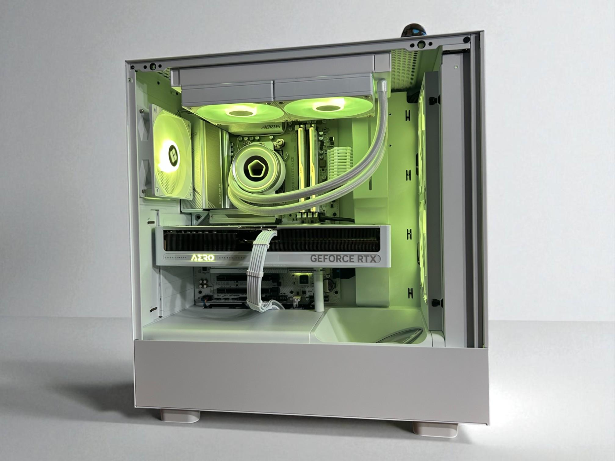 RTX 5060ti 16GB | Ryzen 5 9600X | 32GB DDR5 6000MT/s | 1TB NVMe | The Sentinel RTX