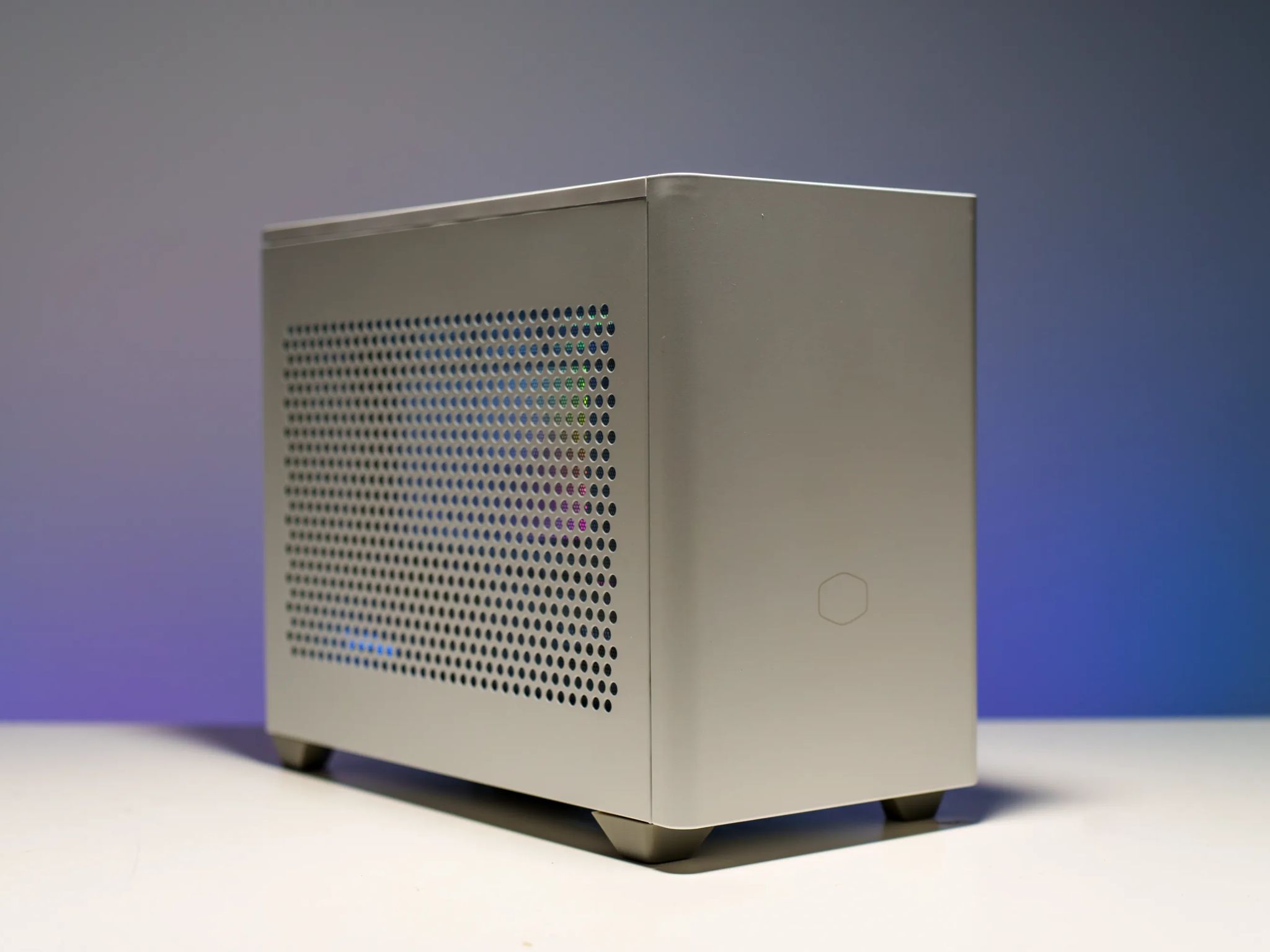 All White Mini-ITX Gaming PC | AMD Ryzen 7 5700x | RTX 3070 | 16GB DDR4 | 1TB M.2 | ARGB