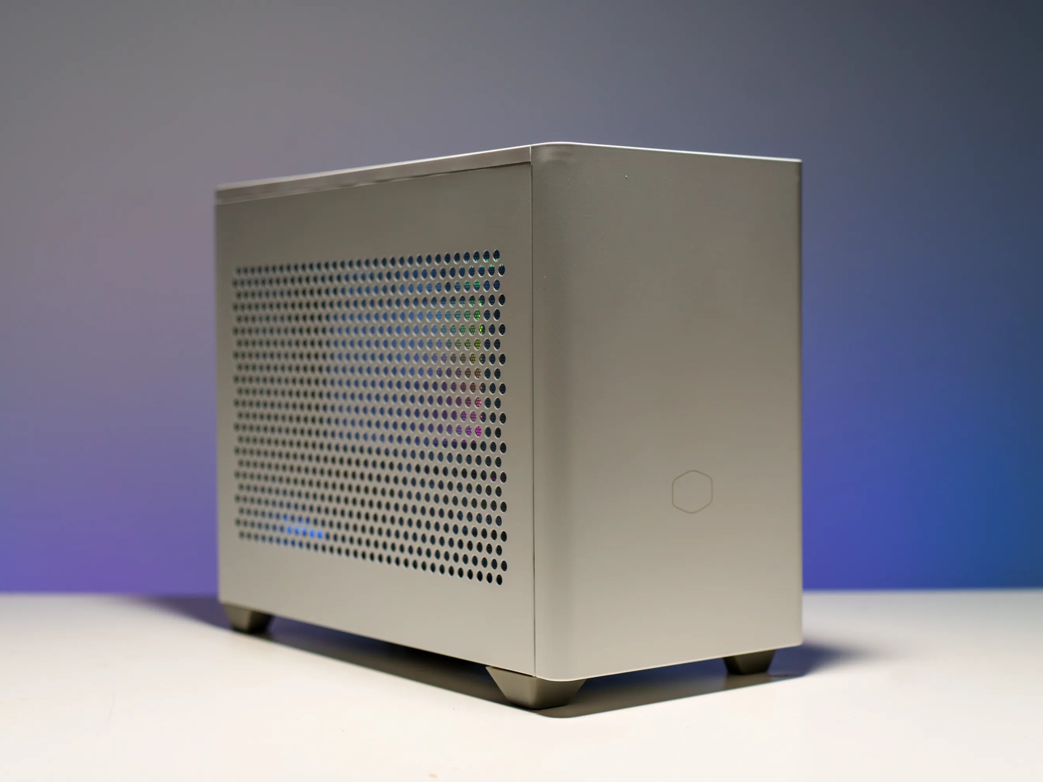 All White Mini-ITX Gaming PC | AMD Ryzen 7 5700x | RTX 3070 | 16GB DDR4 | 1TB M.2 | ARGB