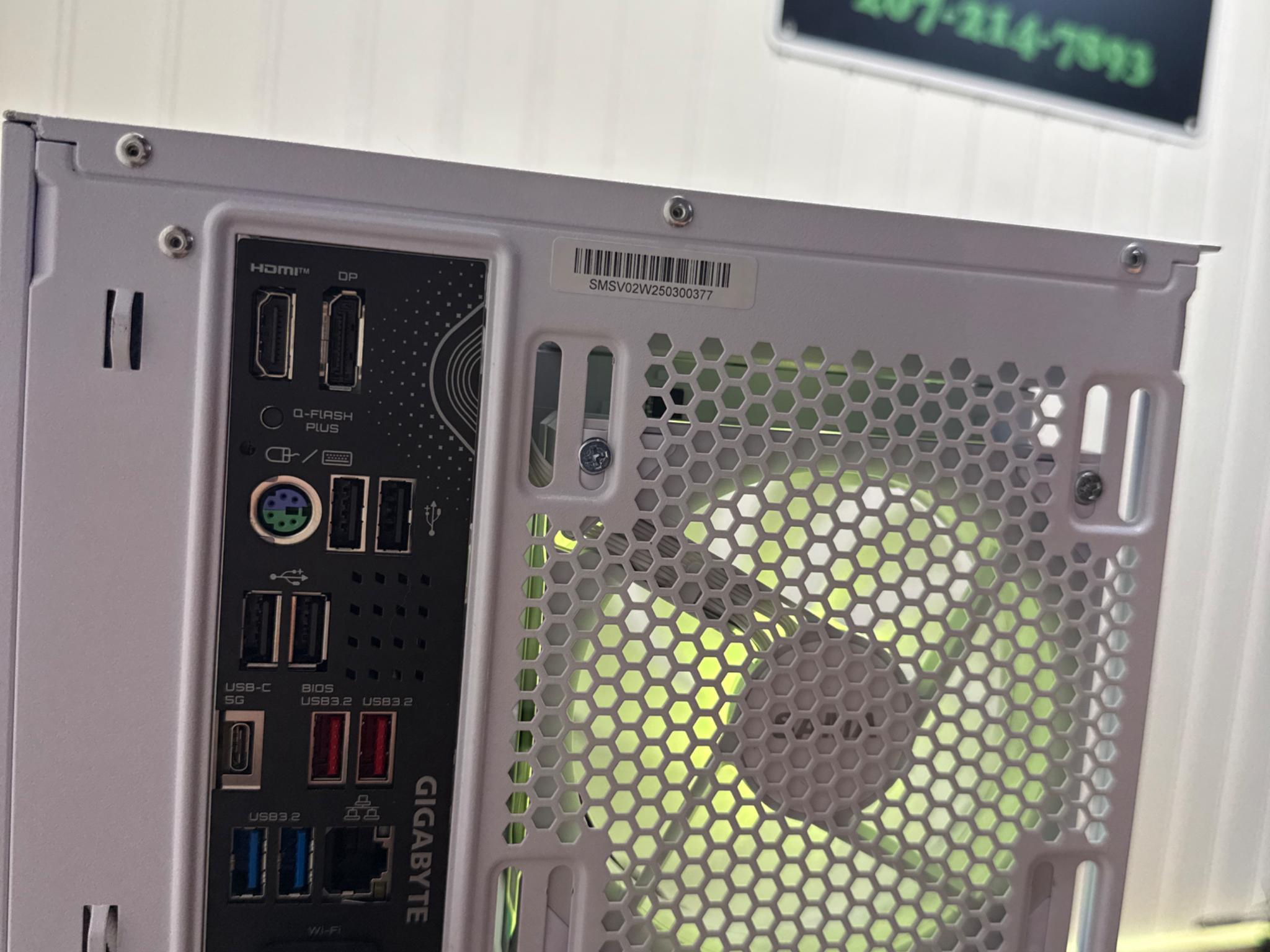 🧊Ark Angel V 3.0🧊 any Game 1440p/4k 9800X3D/5070TI/B850/32GDDR5/800w psu/2TB NVME