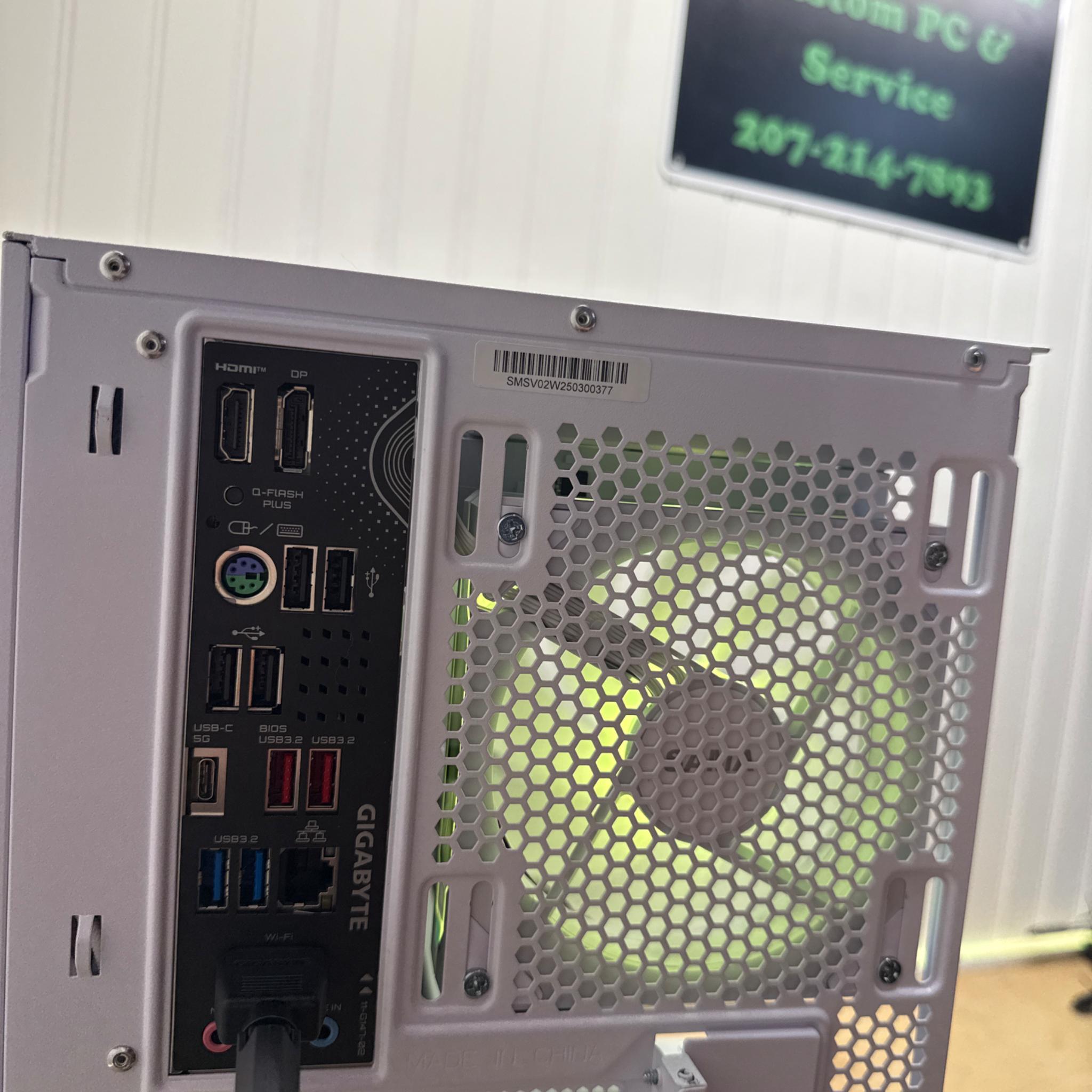 🧊Ark Angel V 3.0🧊 any Game 1440p/4k 9800X3D/5070TI/B850/32GDDR5/800w psu/2TB NVME