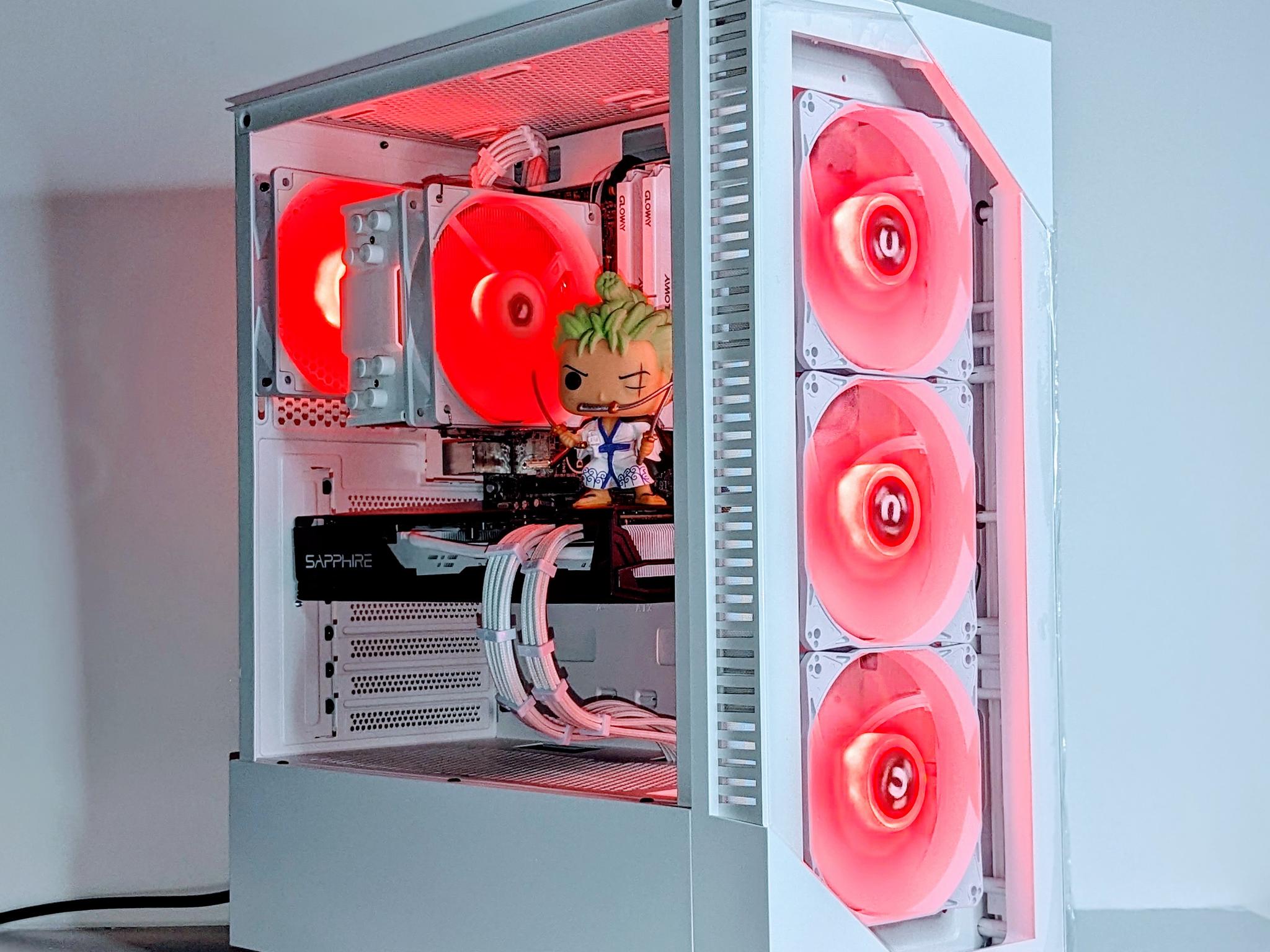 💚⚔️🗡️Roronoa Zoro⚪️RX 5700XT(equal to RTX3060)⚪️16GB Gloway DDR4⚪️1TB NVMe SSD⚪️ Windows 11 Pro