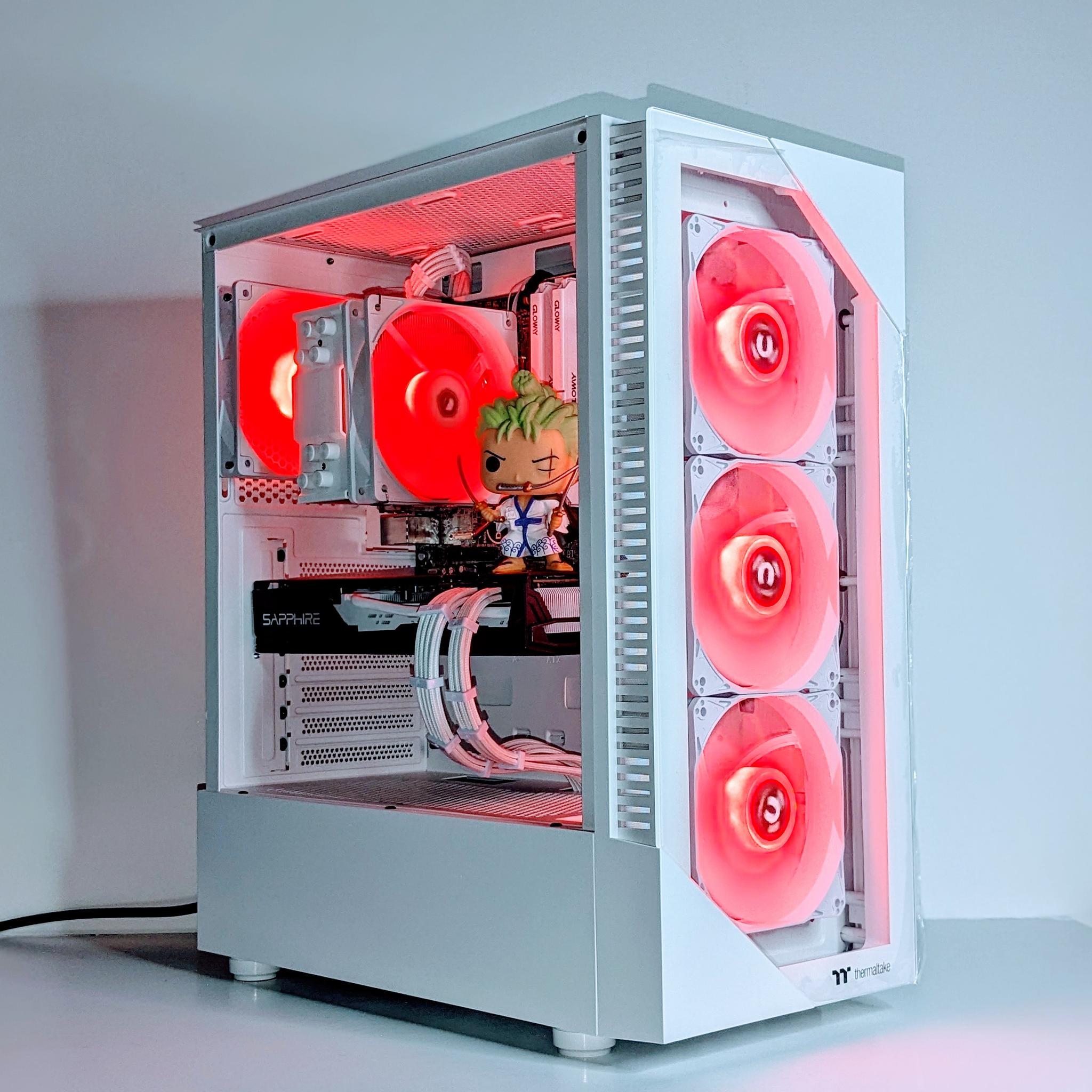 💚⚔️🗡️Roronoa Zoro⚪️RX 5700XT(equal to RTX3060)⚪️16GB Gloway DDR4⚪️1TB NVMe SSD⚪️ Windows 11 Pro