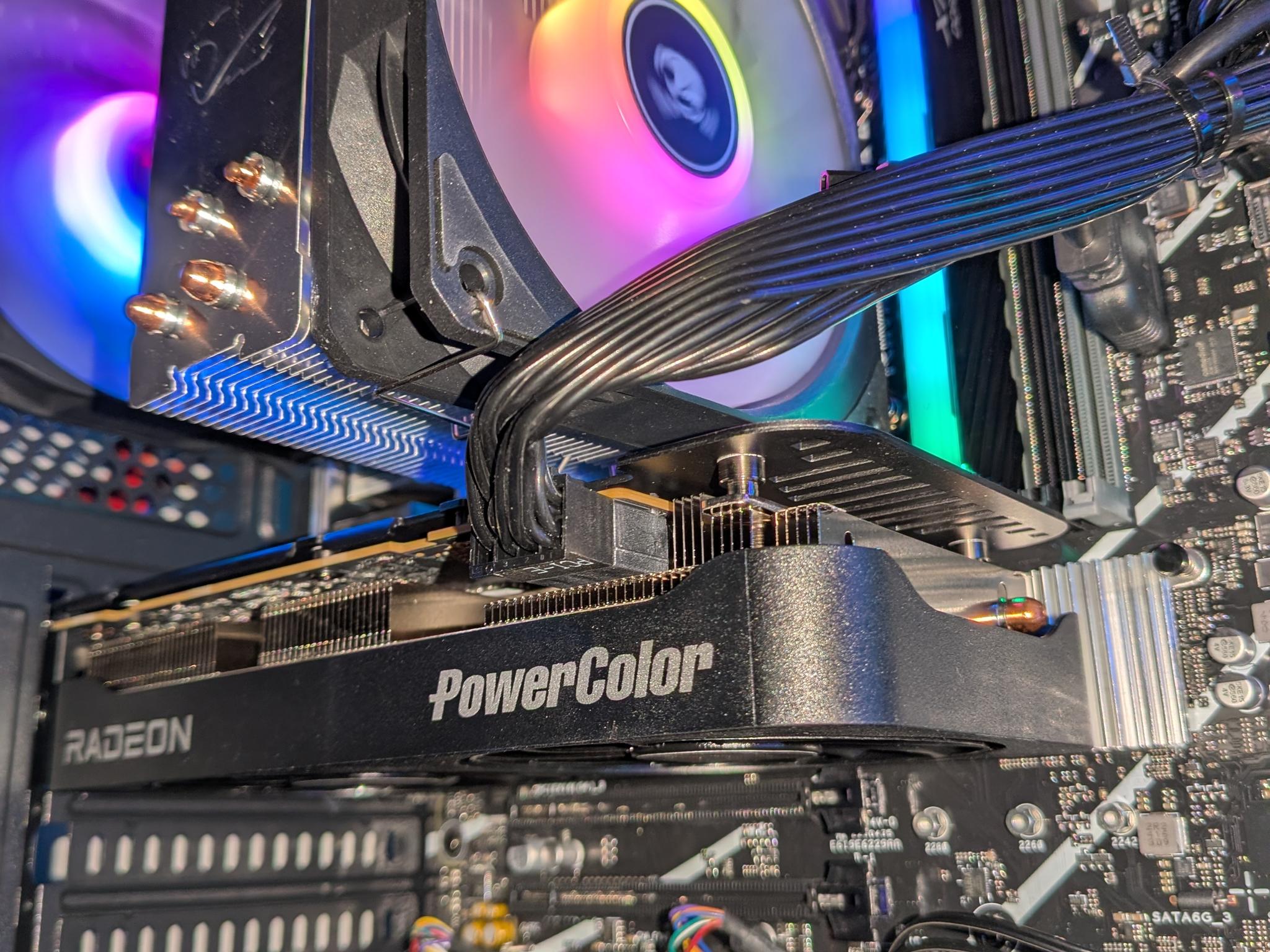i5-14400f | Rx 9060 XT 16GB | 16GB DDR5 | 1TB | 600W GOLD