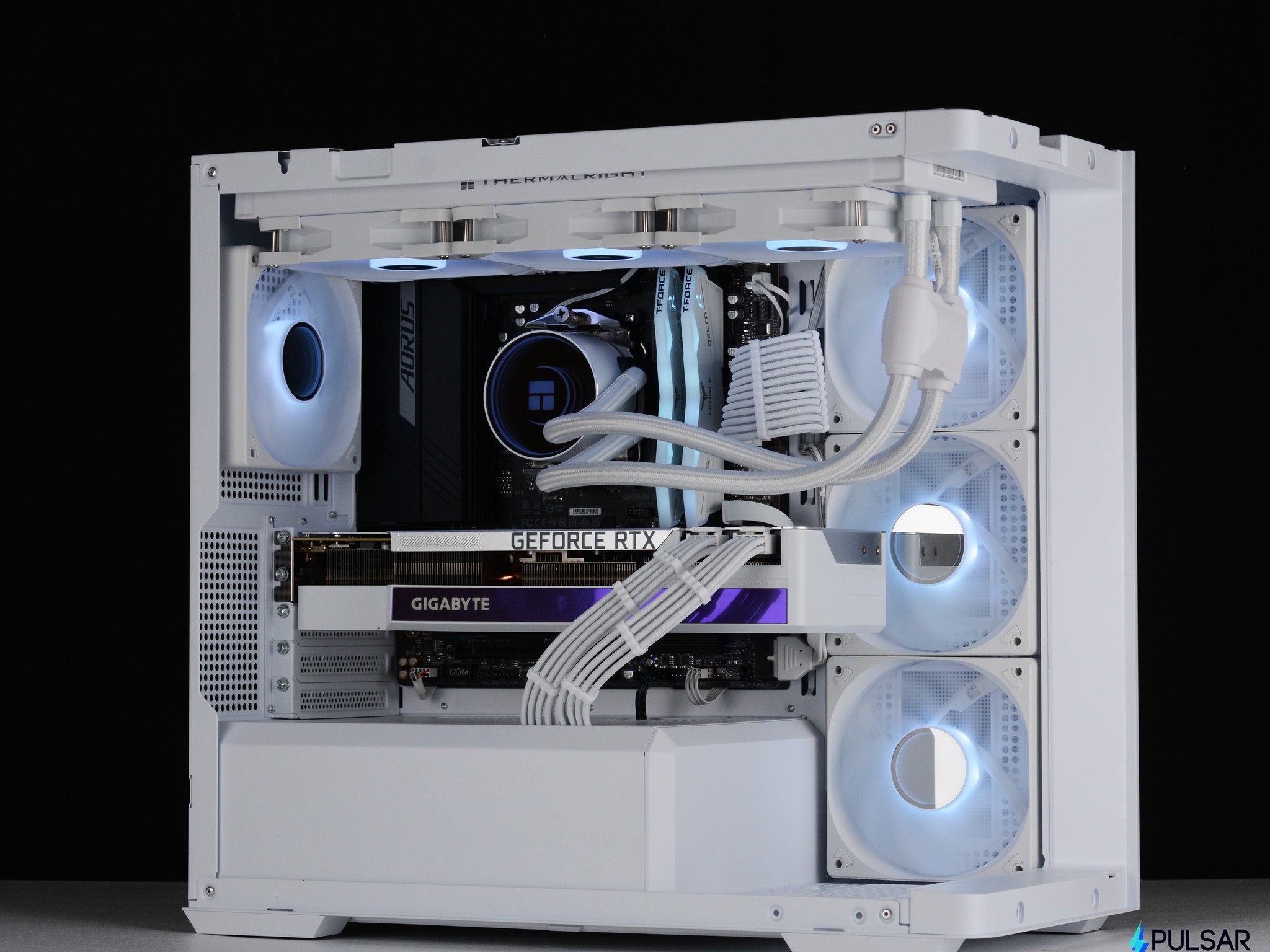 ⚪⚪ ION: 1440p Streaming/Gaming PC | RTX 3080 Ti, Ryzen 5, 32GB DDR5, 1TB SSD