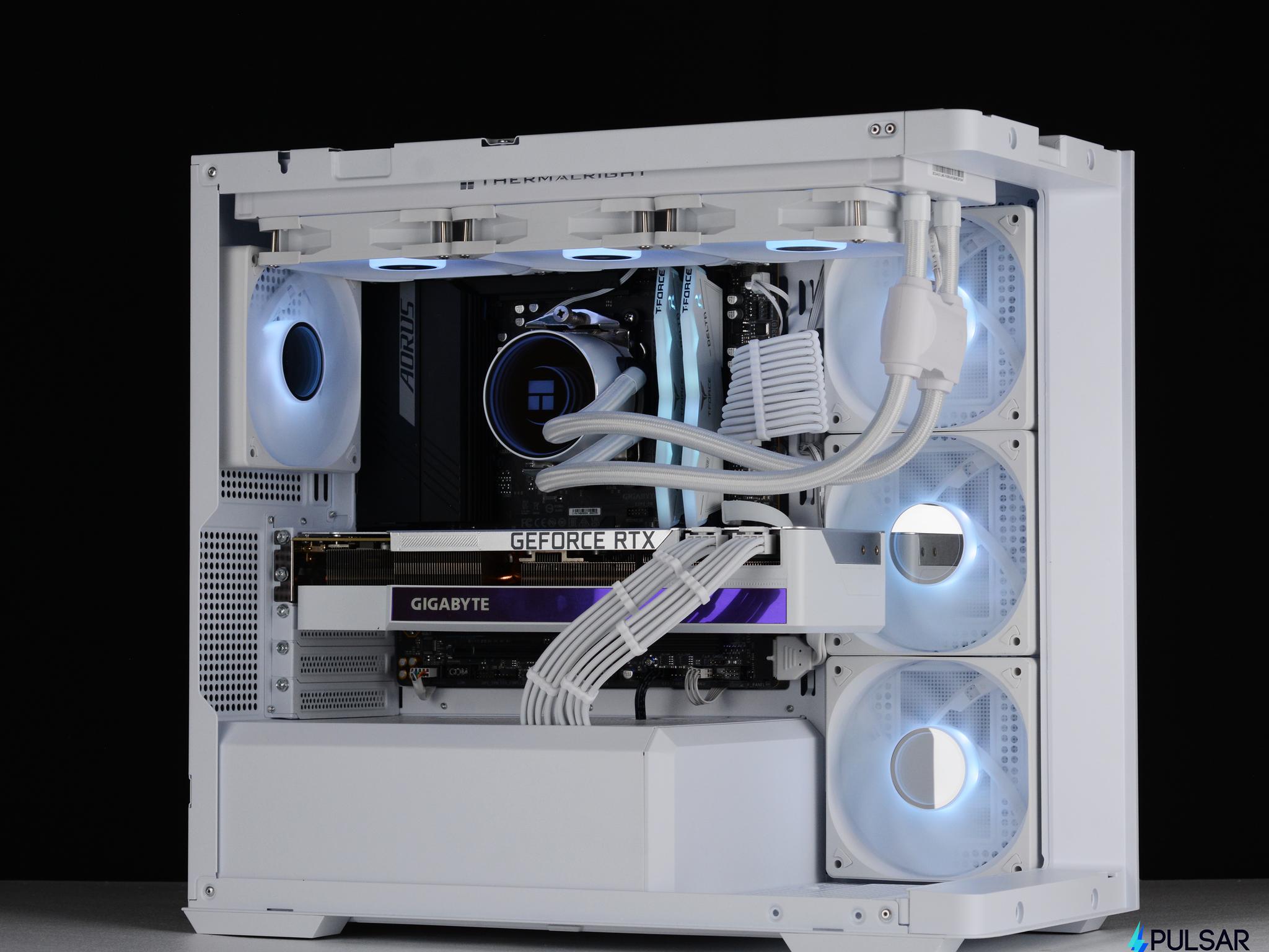 ⚪⚪ ION: 1440p Streaming/Gaming PC | RTX 3080 Ti, Ryzen 5, 32GB DDR5, 1TB SSD