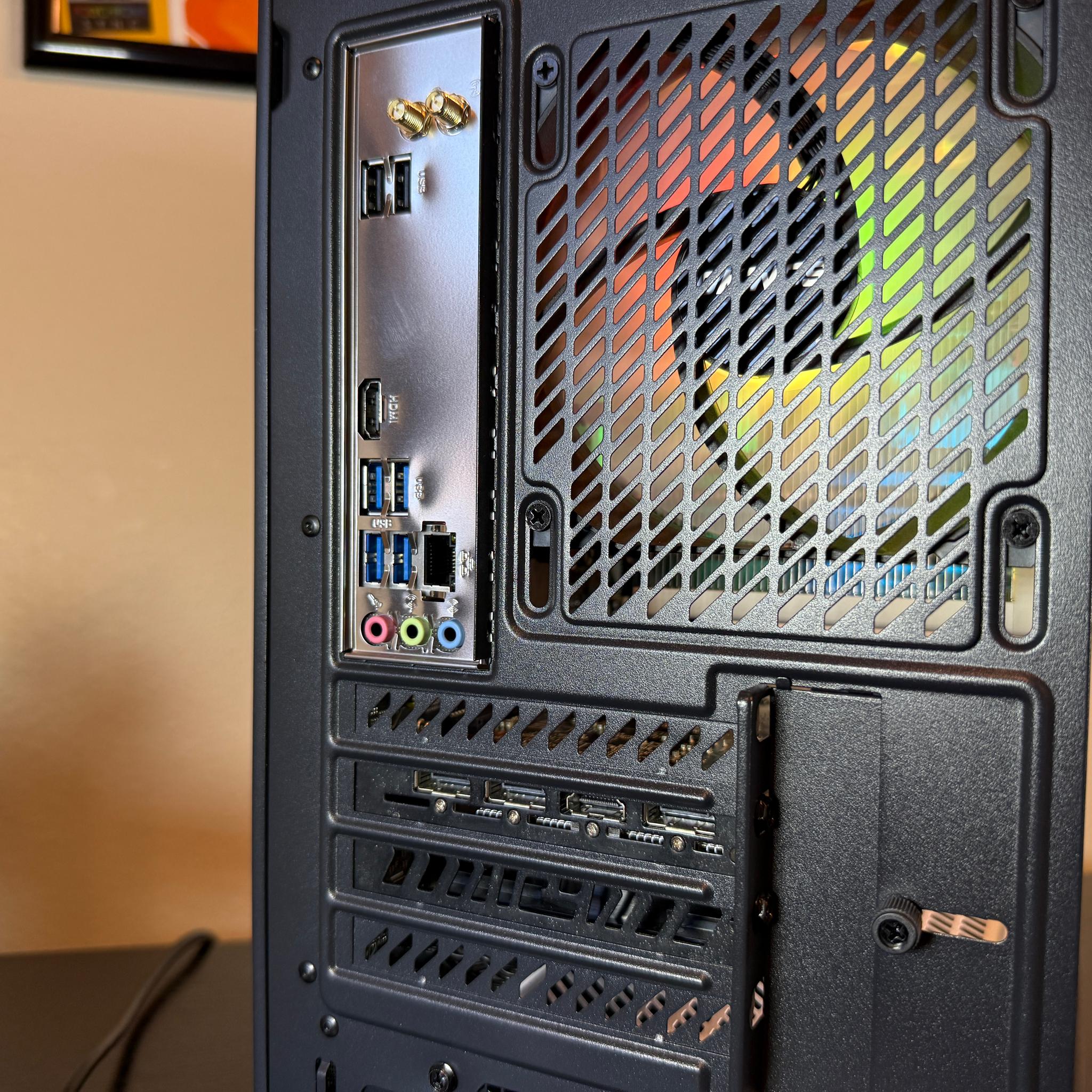 🐼RX 6600 XT, Ryzen 5 3600, 1TB SSD, 16gb RAM🐼| Custom PC | Fortnite, CoD, Helldivers II, more!
