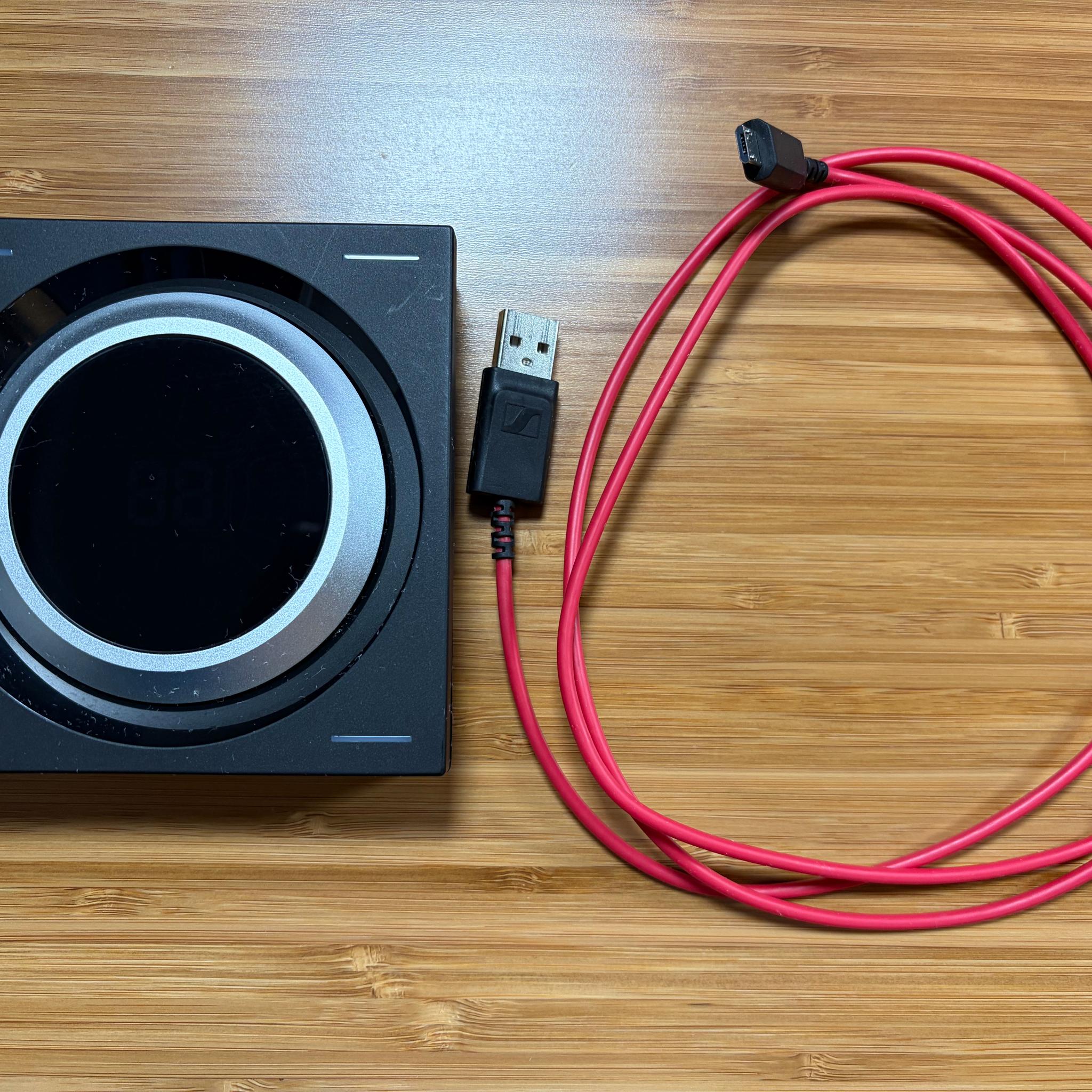 Sennheiser GSX 1000 7.1 Channel Amplifier DAC
