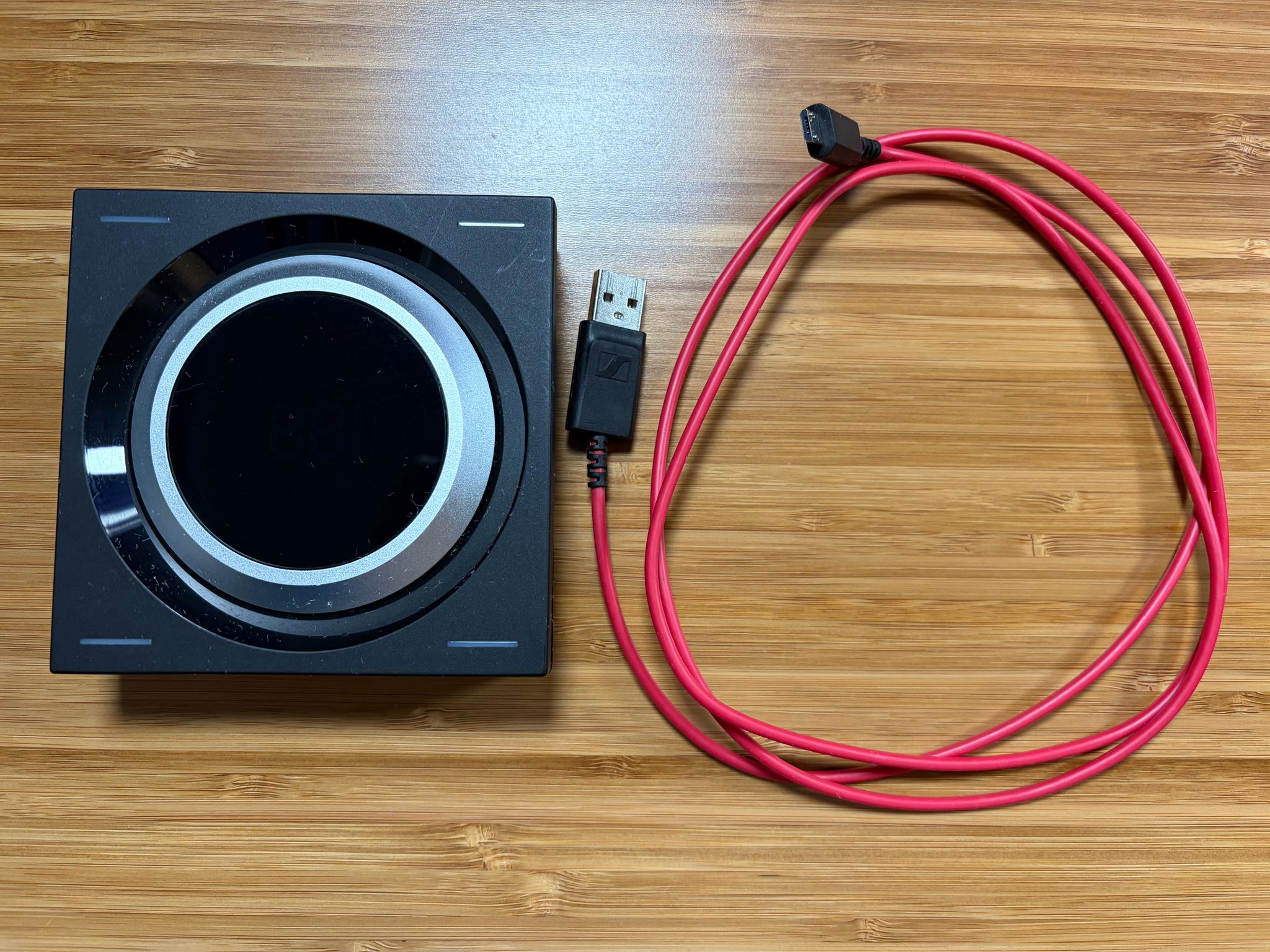 Sennheiser GSX 1000 7.1 Channel Amplifier DAC