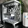White 4070 Super Build