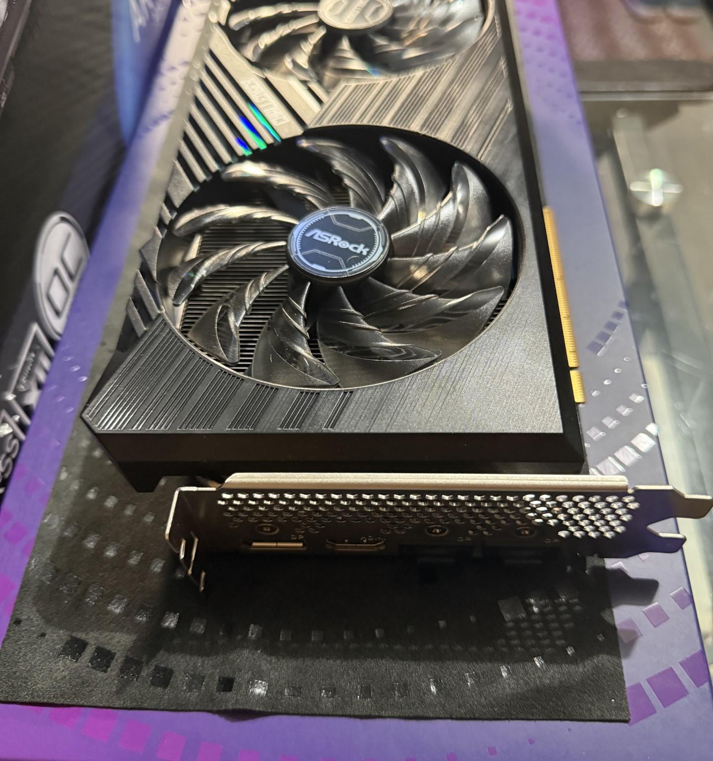 ASRock Arc A770 16gb (Intel)