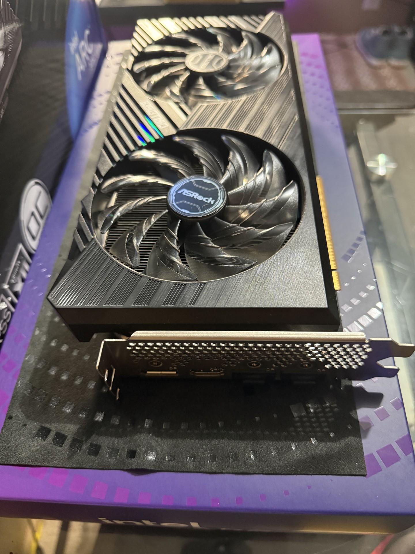 ASRock Arc A770 16gb (Intel)
