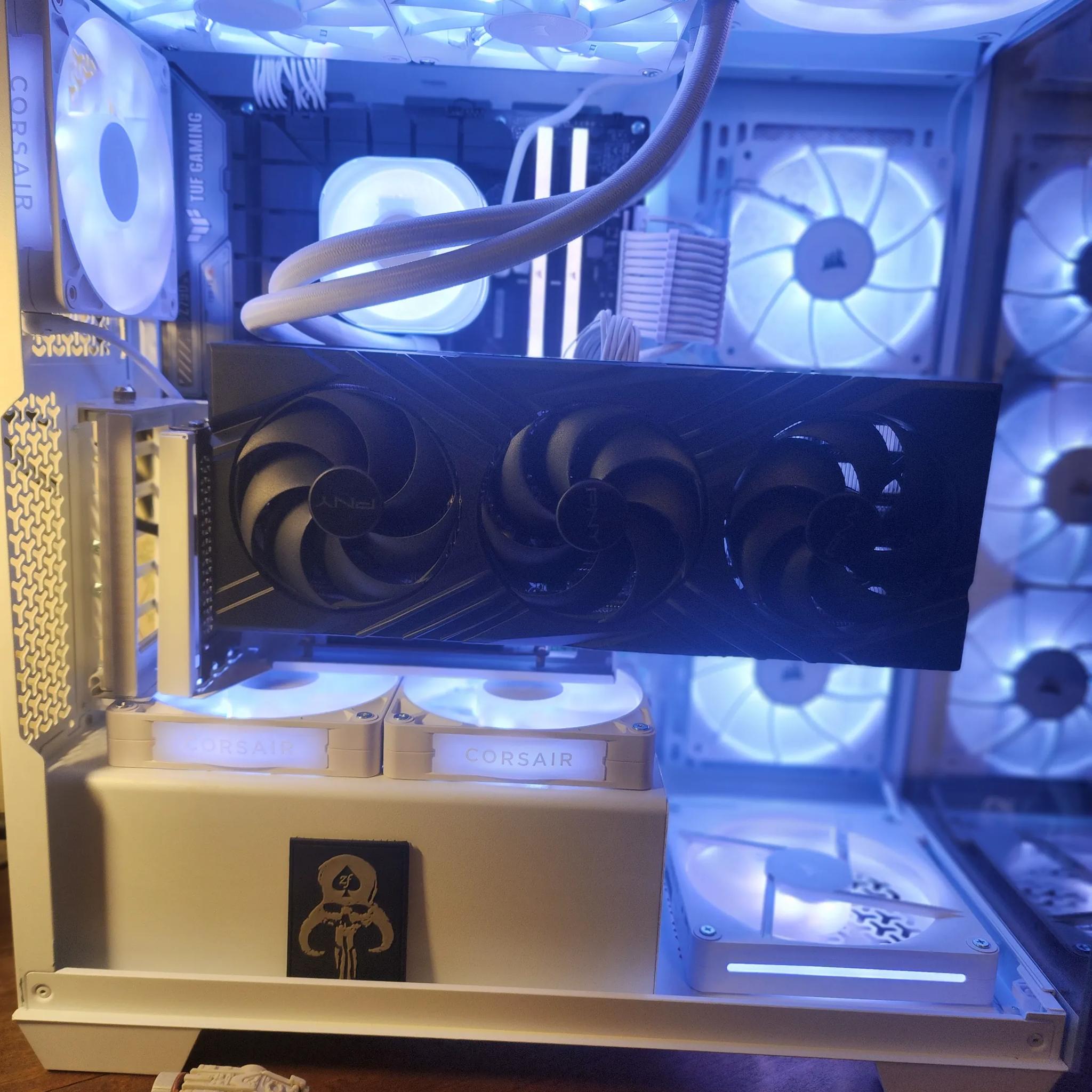 Up for grabs, A pristine, used PNY Verto RTX 4080 Super OC 16gb DDR6