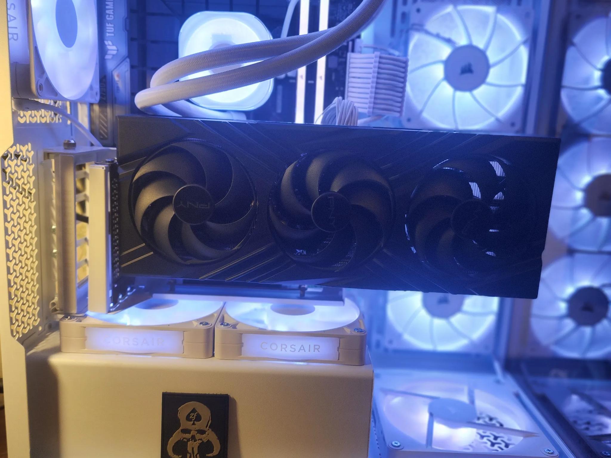 Up for grabs, A pristine, used PNY Verto RTX 4080 Super OC 16gb DDR6