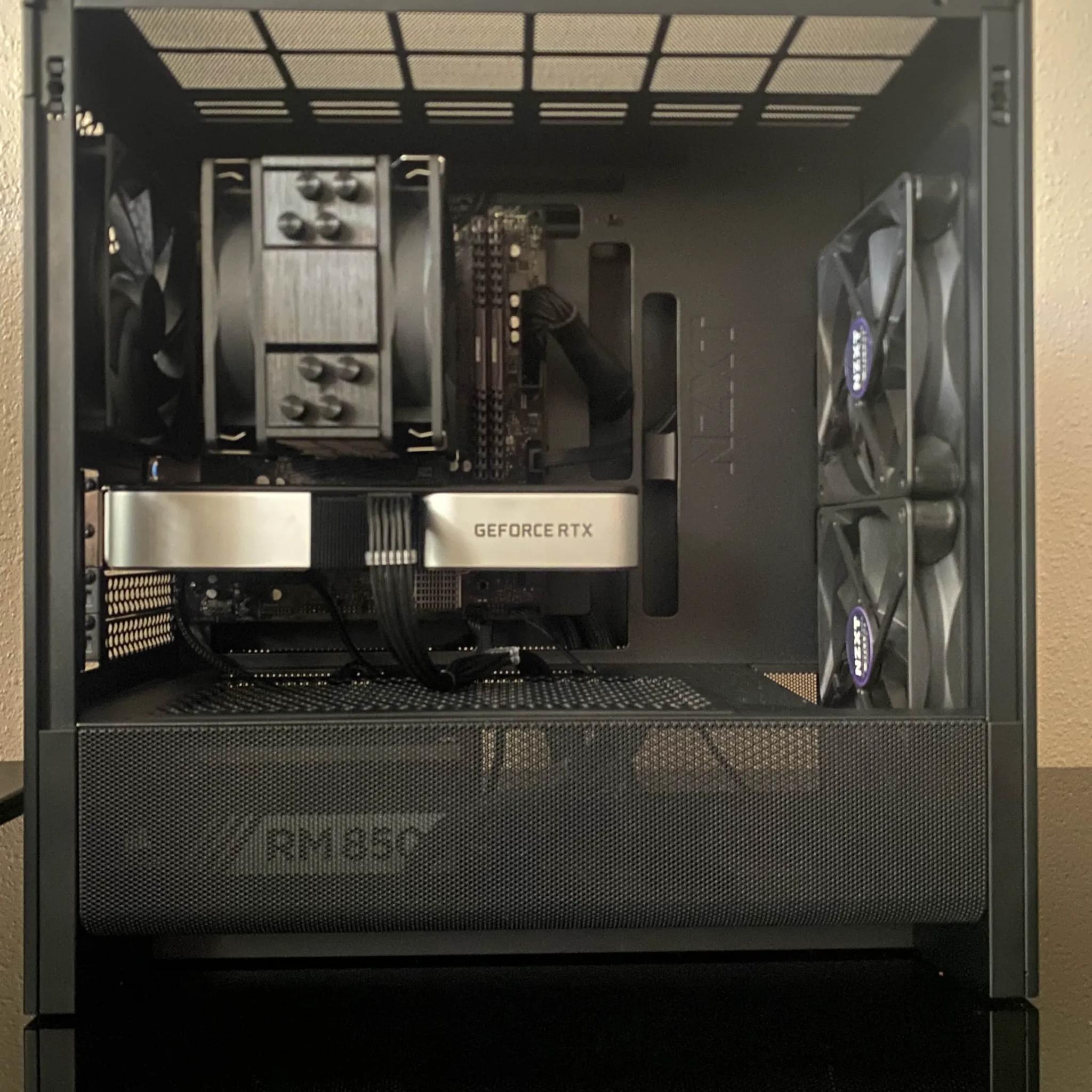 H3 FLOW|RTX 3060ti FE|RYZEN 5 5500|16GB RAM|1TB M.2|