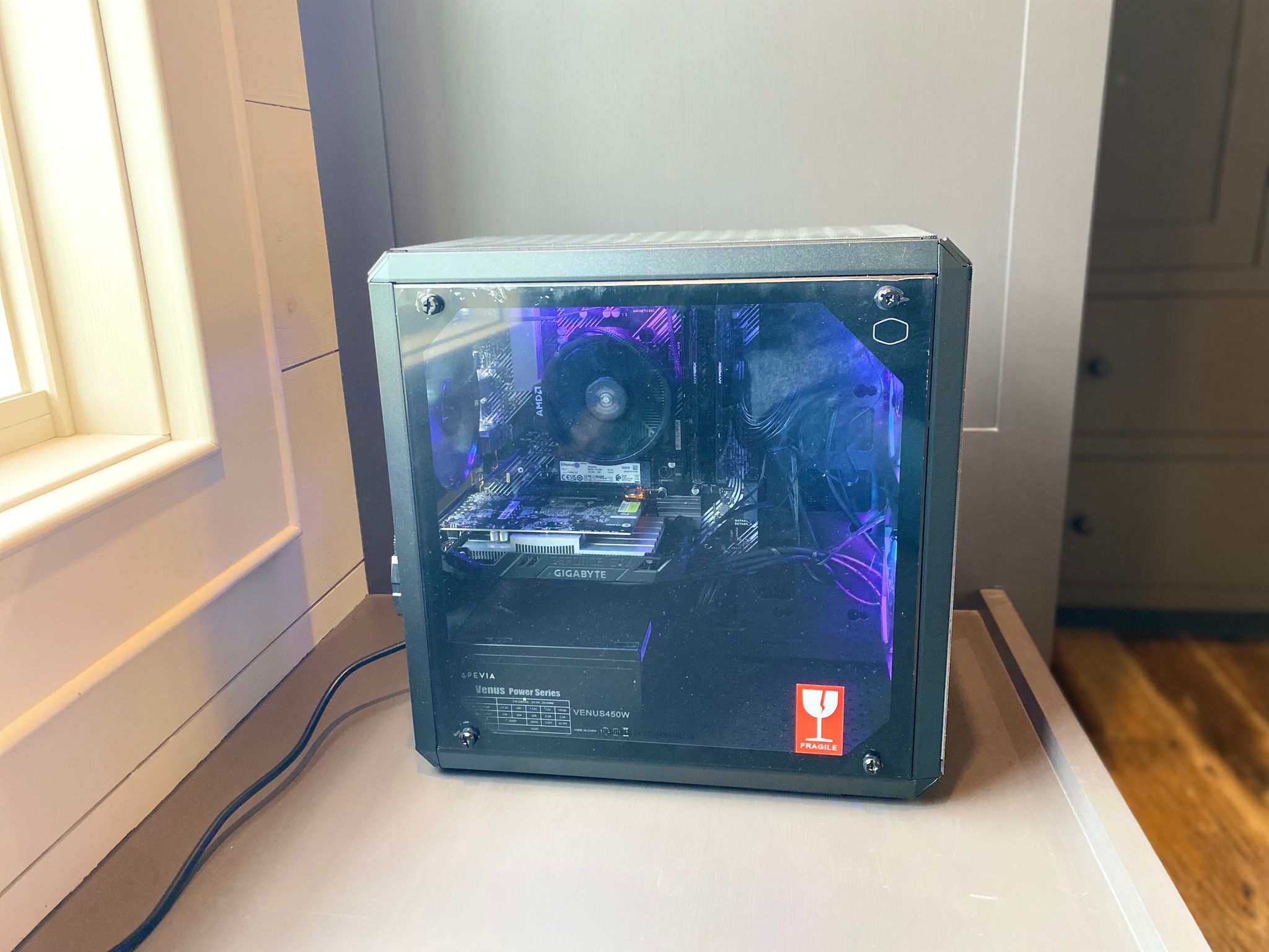 Gaming PC GTX 1650 Ryzen 5 2600 16 GB DDR4 RAM - Ready-2-Play