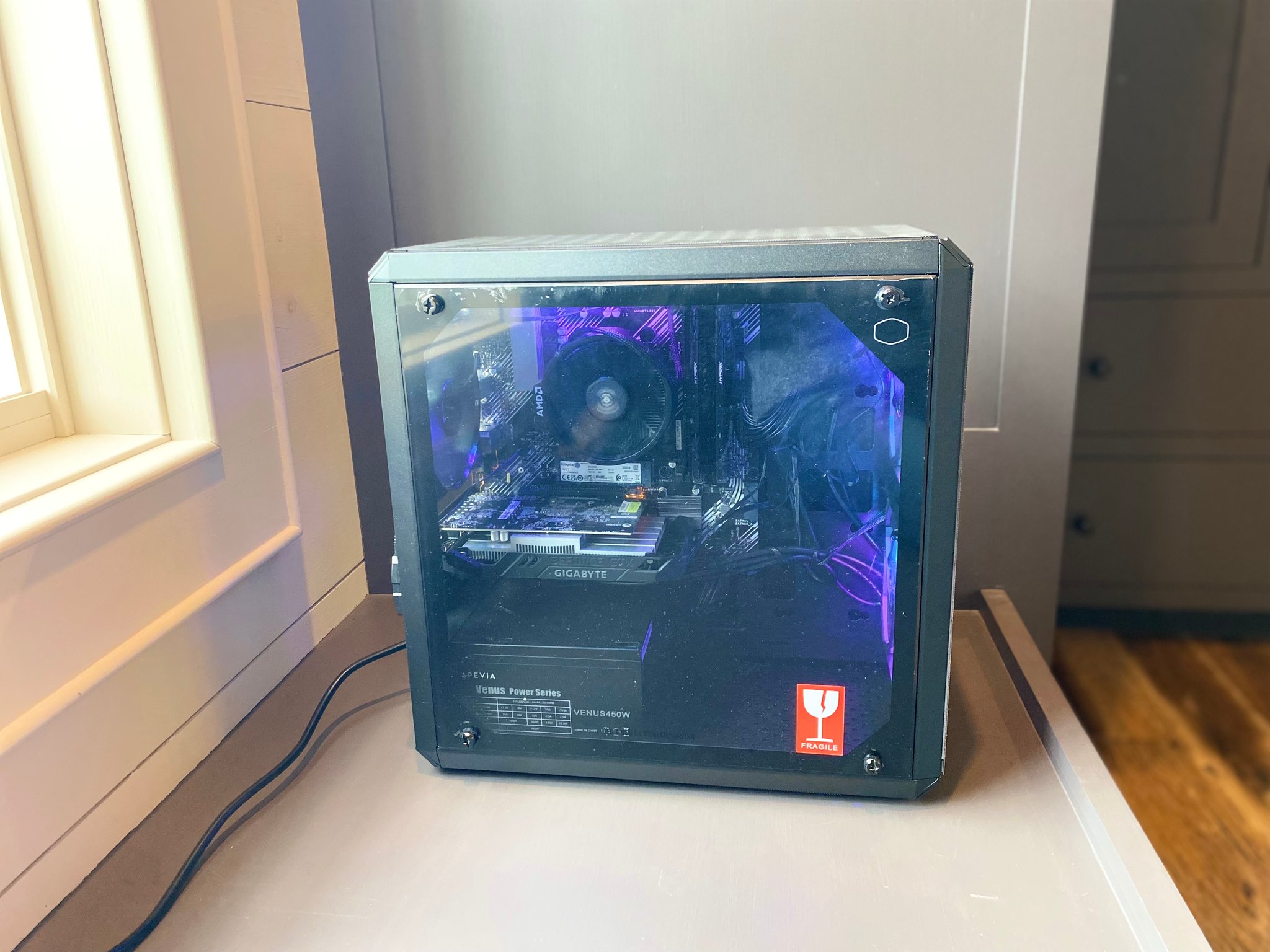 Gaming PC GTX 1650 Ryzen 5 2600 16 GB DDR4 RAM - Ready-2-Play