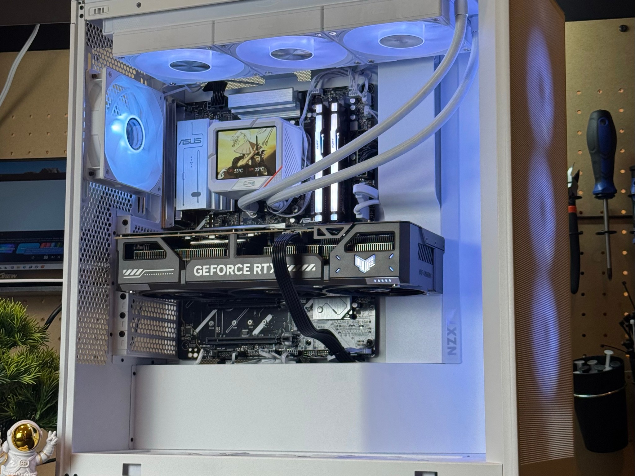 GeForce RTX 5070 Ti Custom Gaming PC - Ryzen 7 7800X3D