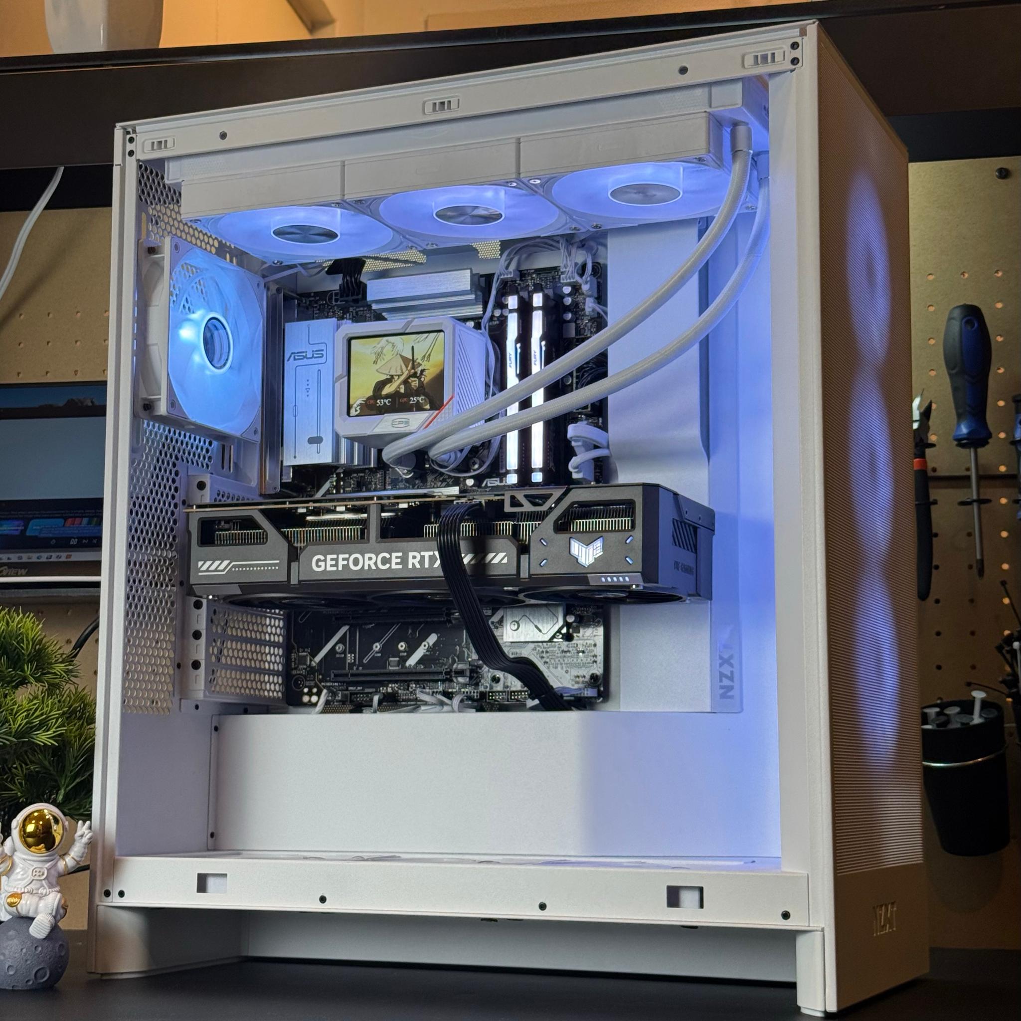 GeForce RTX 5070 Ti Custom Gaming PC - Ryzen 7 7800X3D