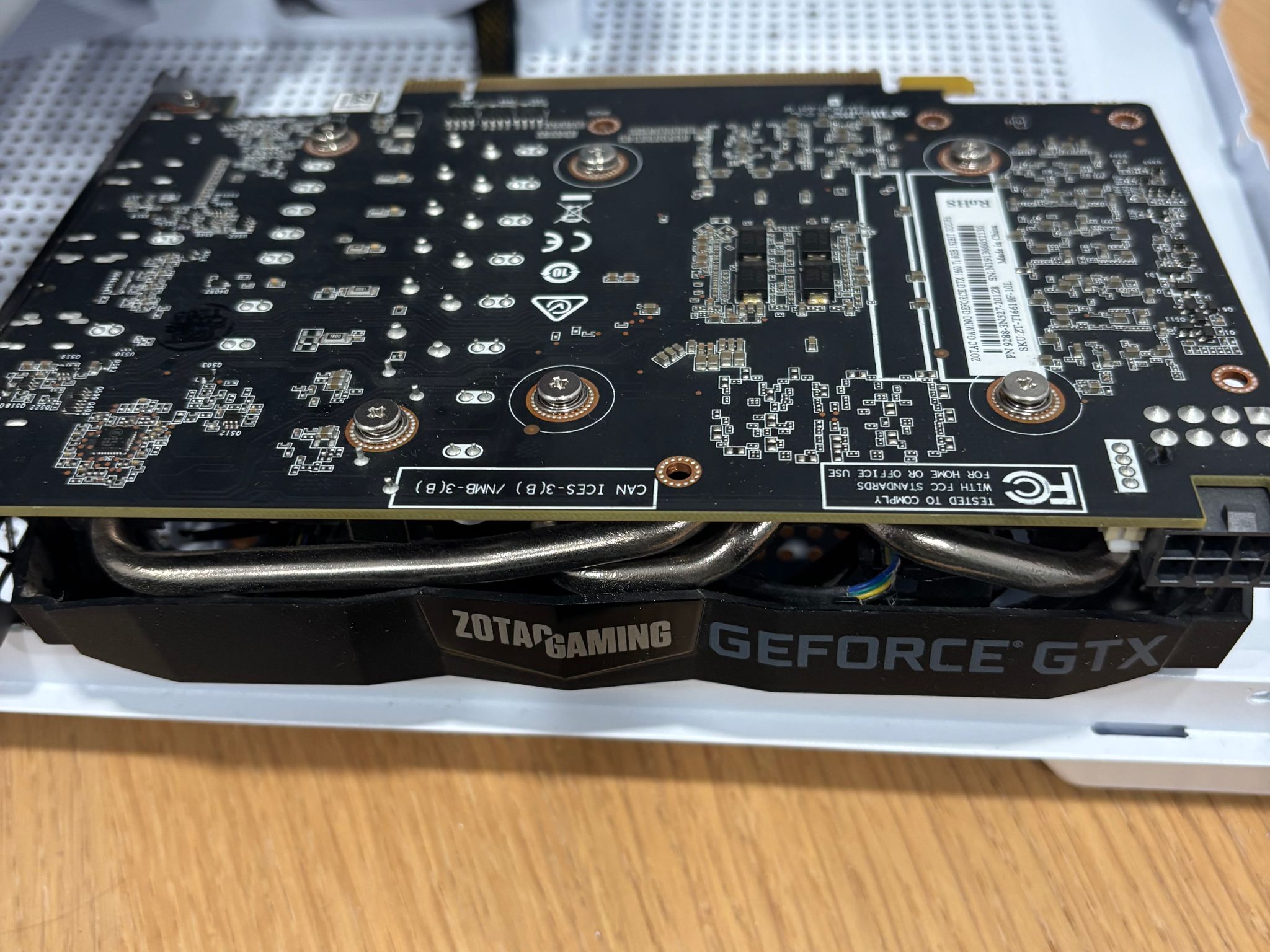ZOTAC GAMING GeForce GTX 1660 Ti