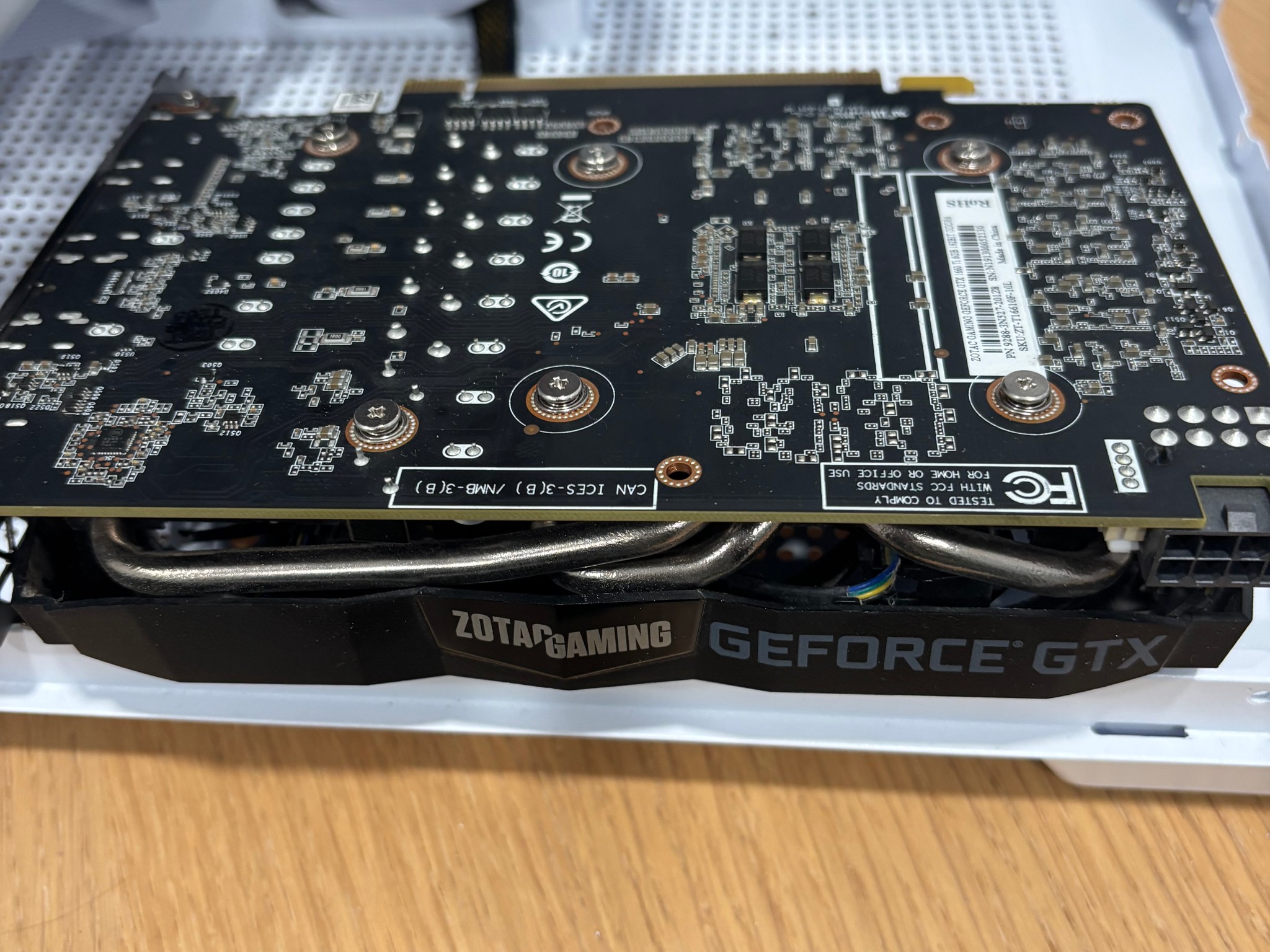 ZOTAC GAMING GeForce GTX 1660 Ti