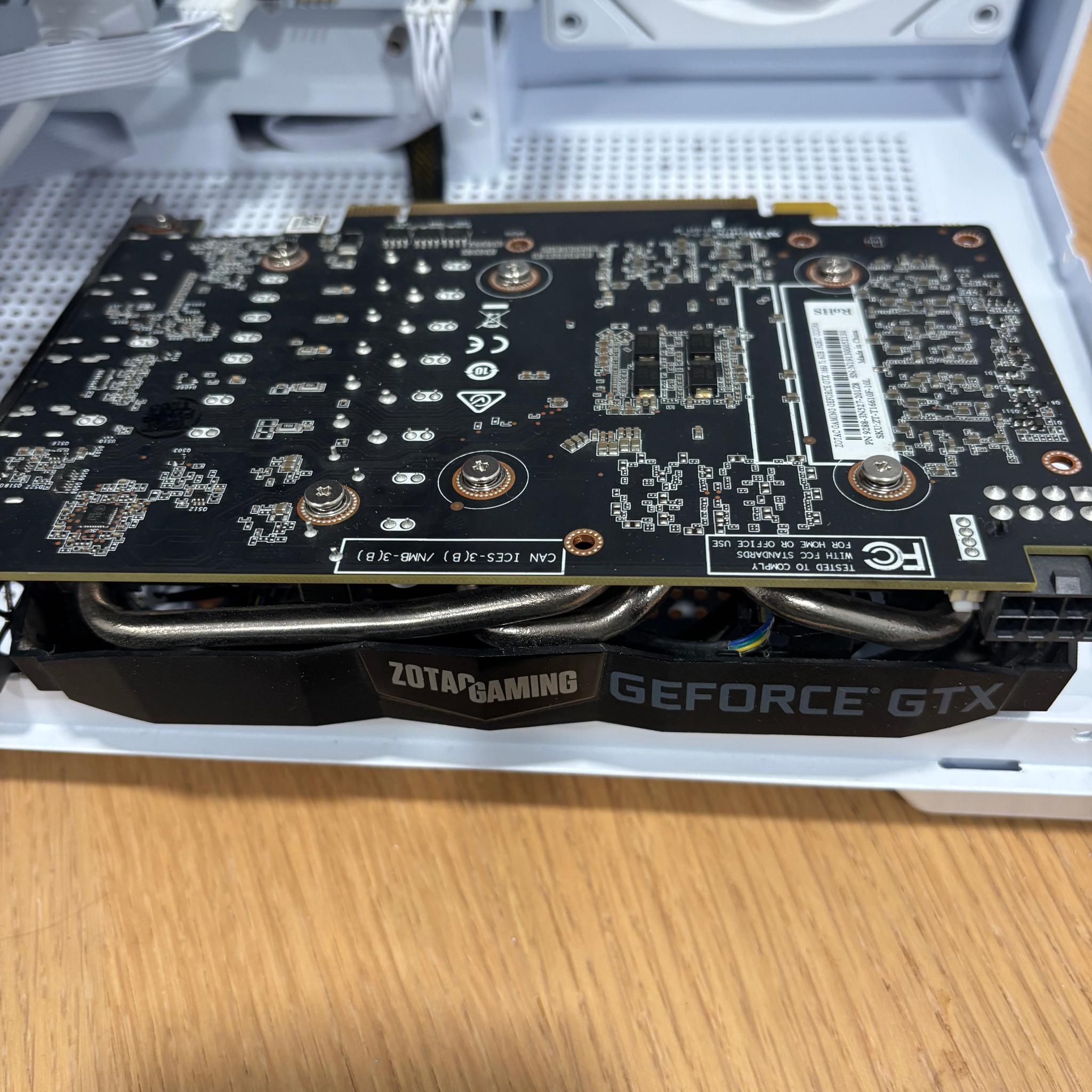ZOTAC GAMING GeForce GTX 1660 Ti