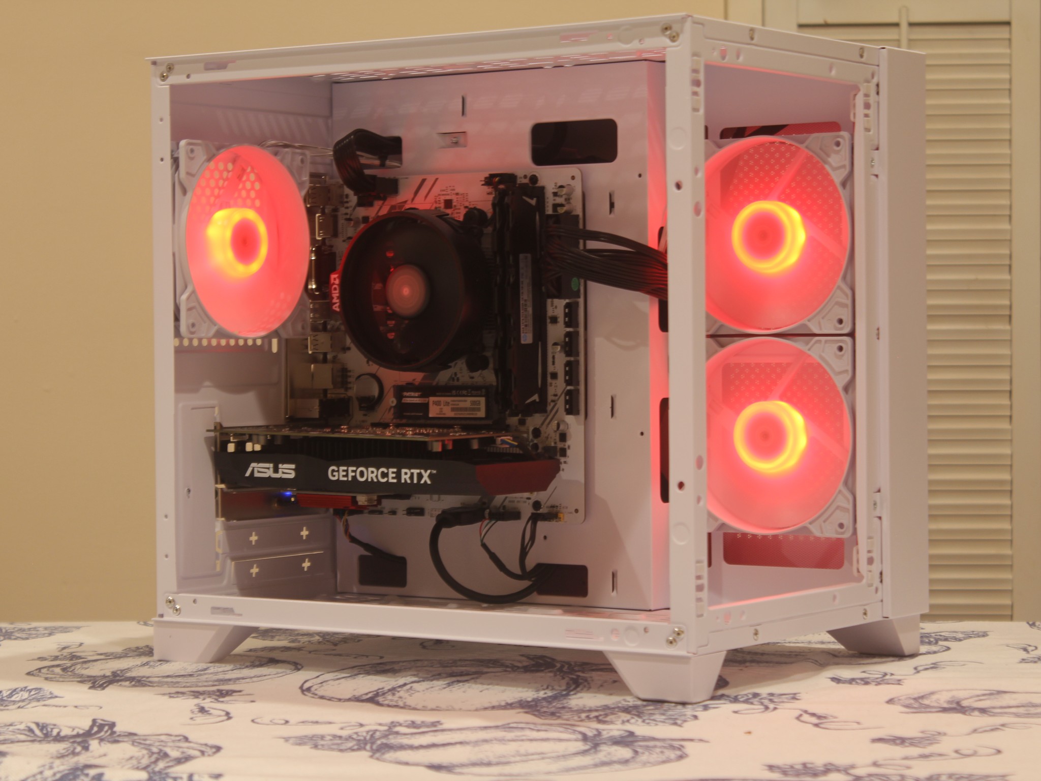 💸Value Gamer💸 Ryzen 5 5500 | RTX 3050 6GB | 16GB DDR4 | 512GB nVME SSD | RGB | Win11 + Wifi