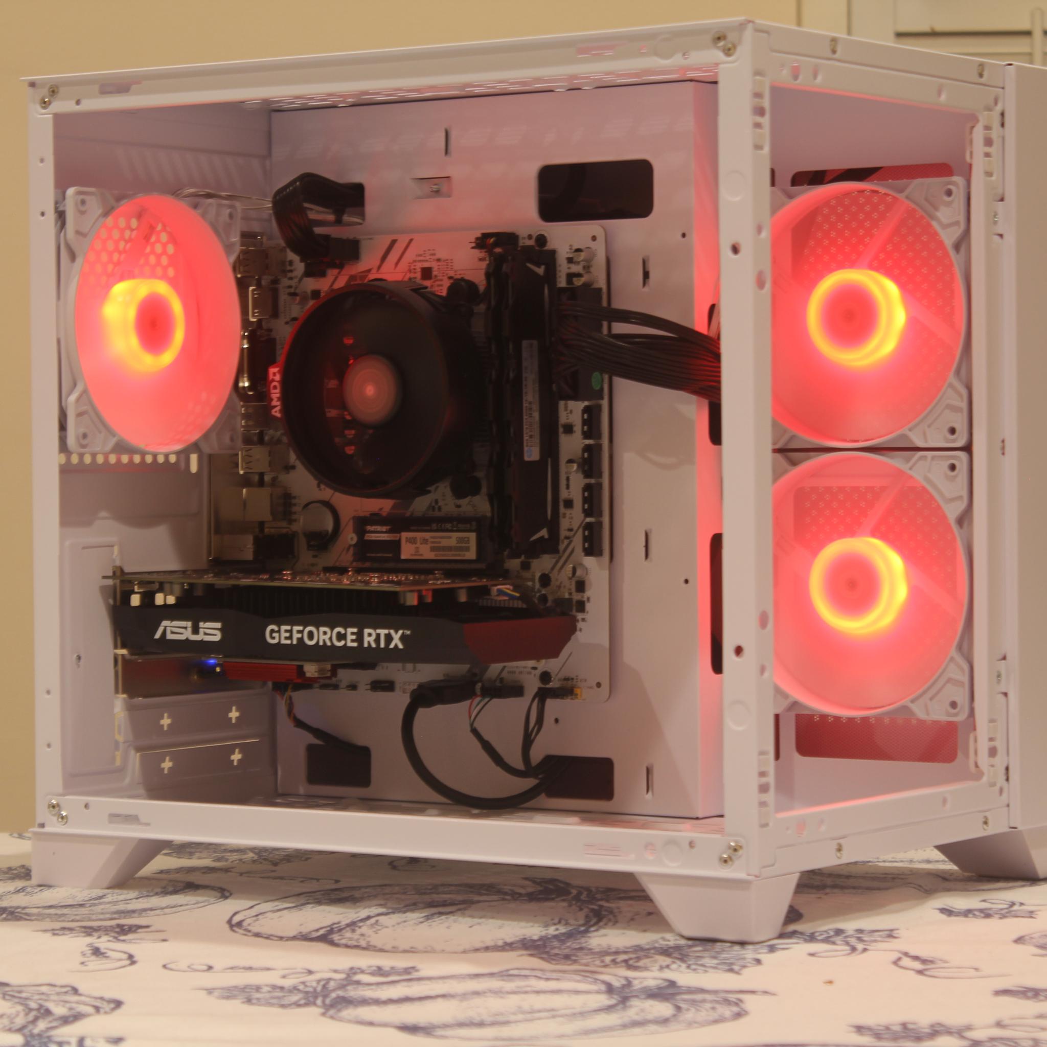 💸Value Gamer💸 Ryzen 5 5500 | RTX 3050 6GB | 16GB DDR4 | 512GB nVME SSD | RGB | Win11 + Wifi