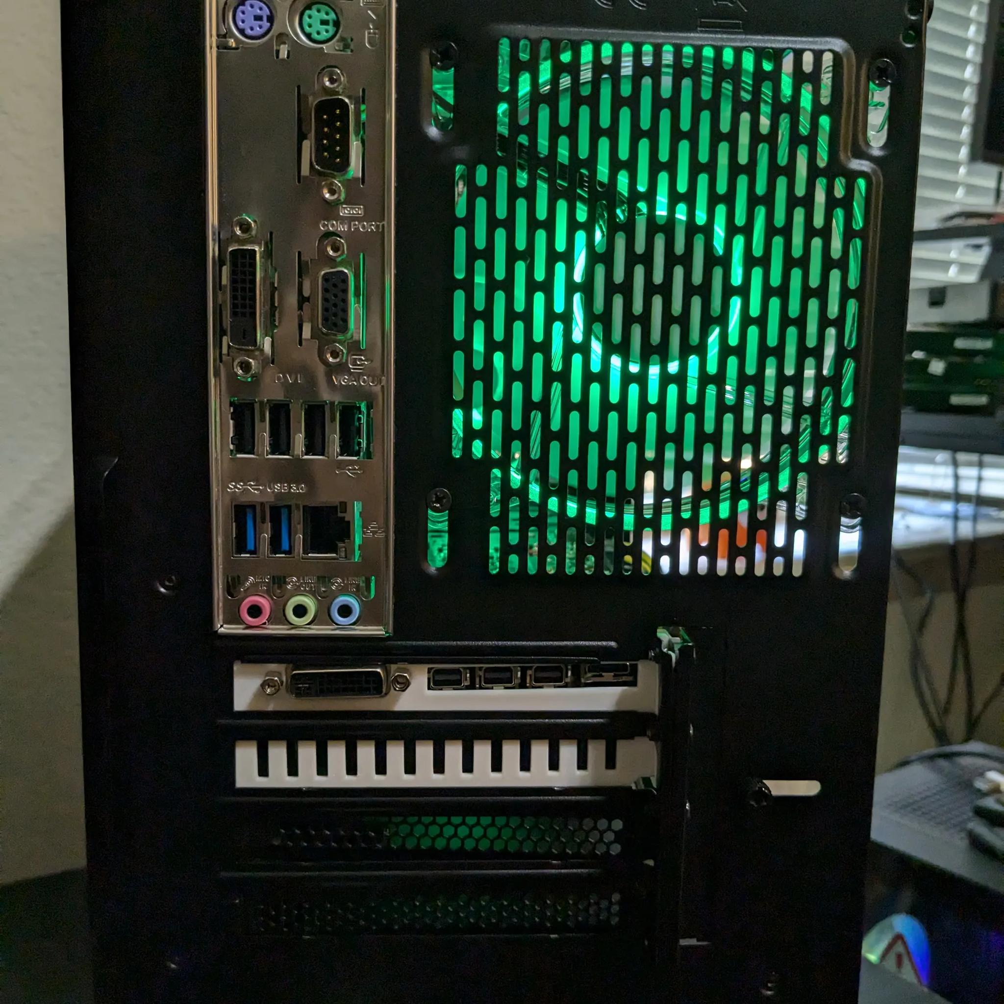 180 Day Warranty, 90 FPS Fortnite, RGB, WiFi, Win10, i5-6600, GTX 970 4GB, 16GB RAM, 480GB SSD