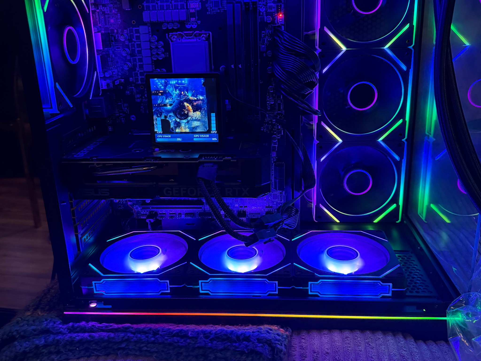 Asus GeForce RTX 4070 ti Super Custom Gaming PC - Core i9-13900K, 32GB RAM