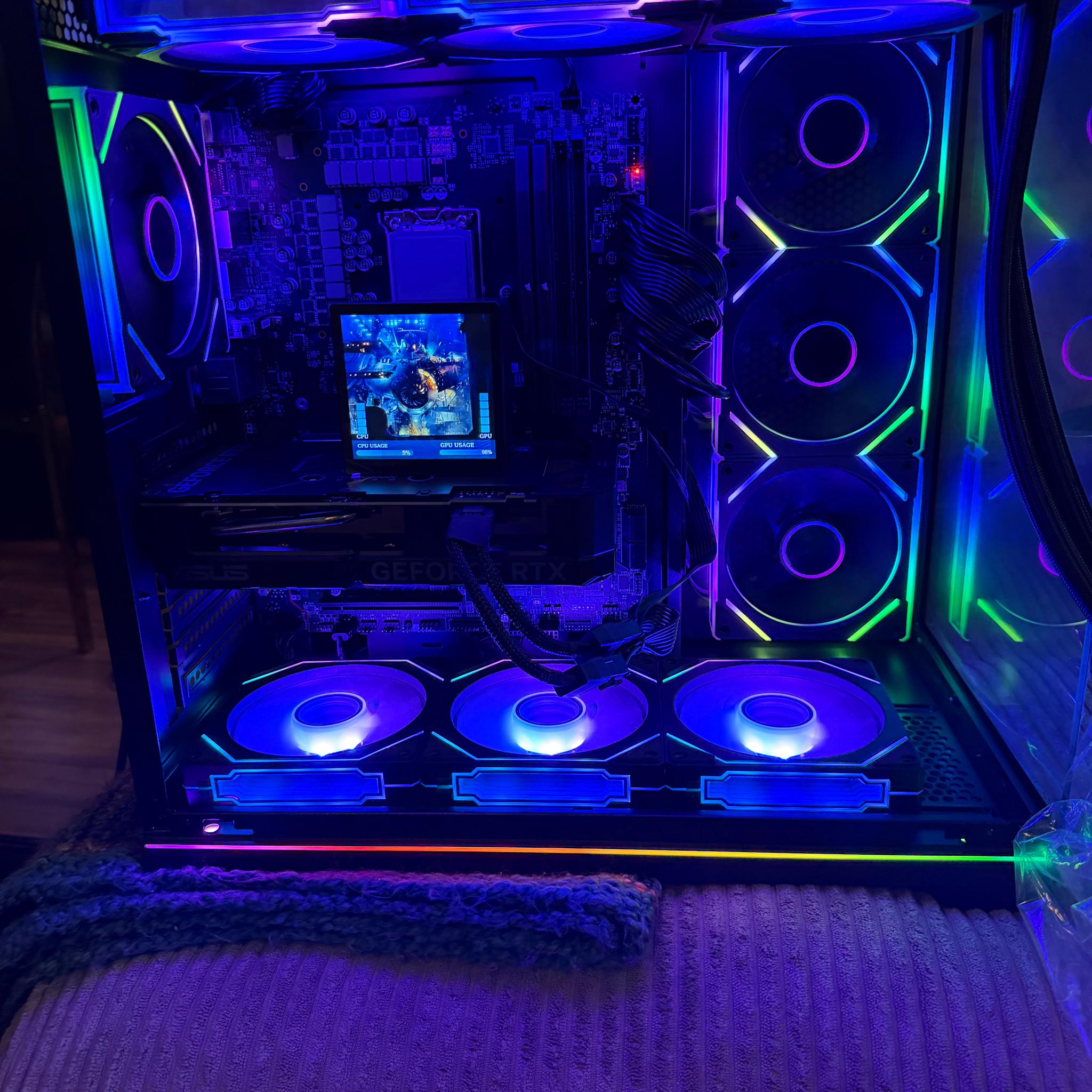 Asus GeForce RTX 4070 ti Super Custom Gaming PC - Core i9-13900K, 32GB RAM