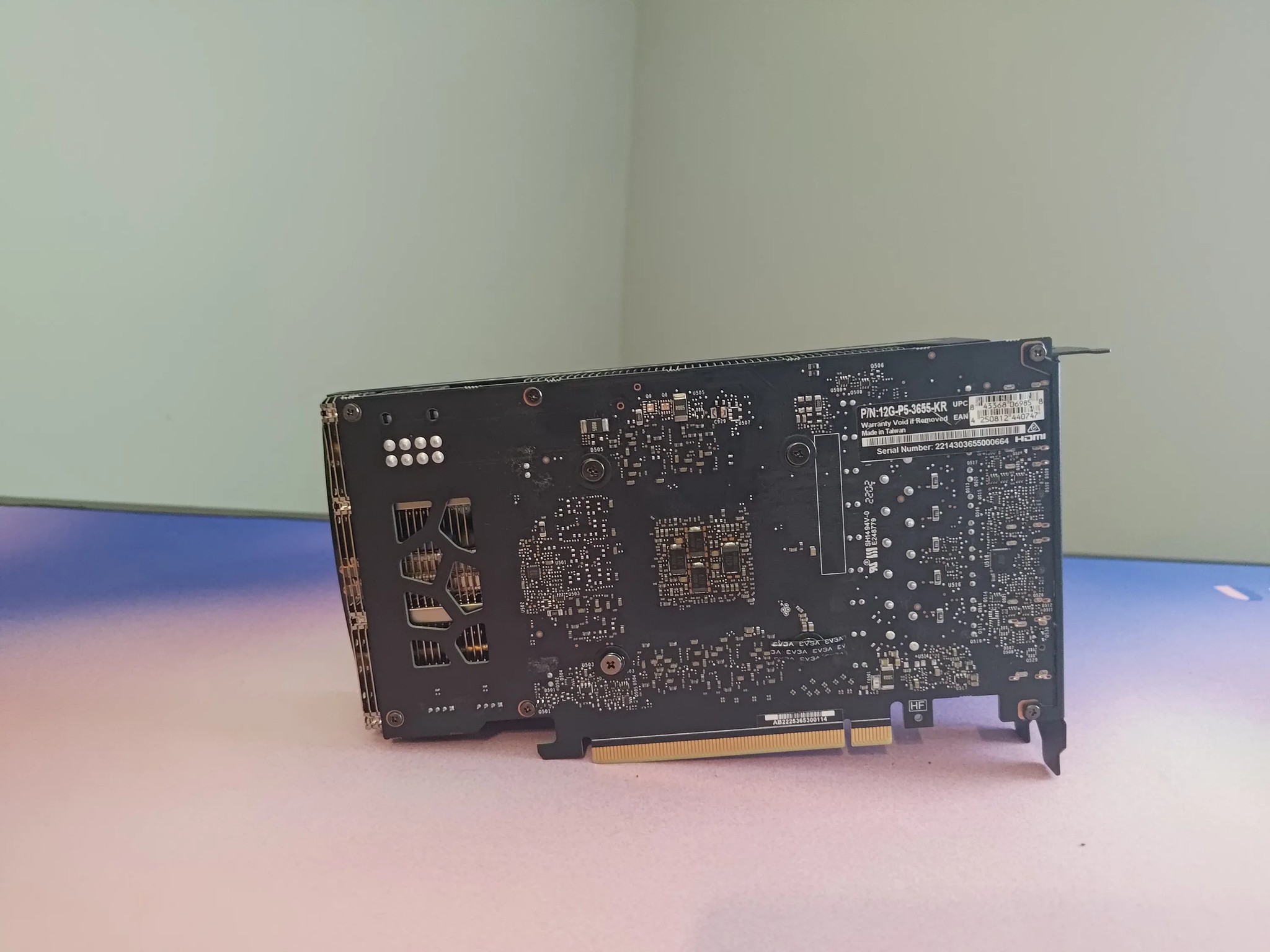 EVGA XC Black RTX 3060