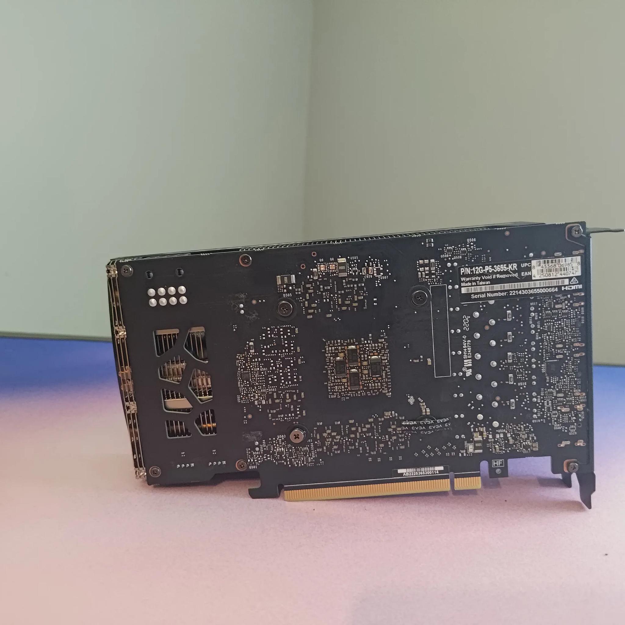 EVGA XC Black RTX 3060