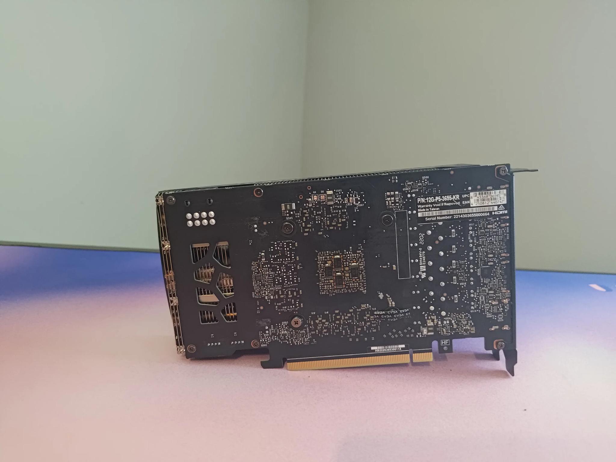 EVGA XC Black RTX 3060