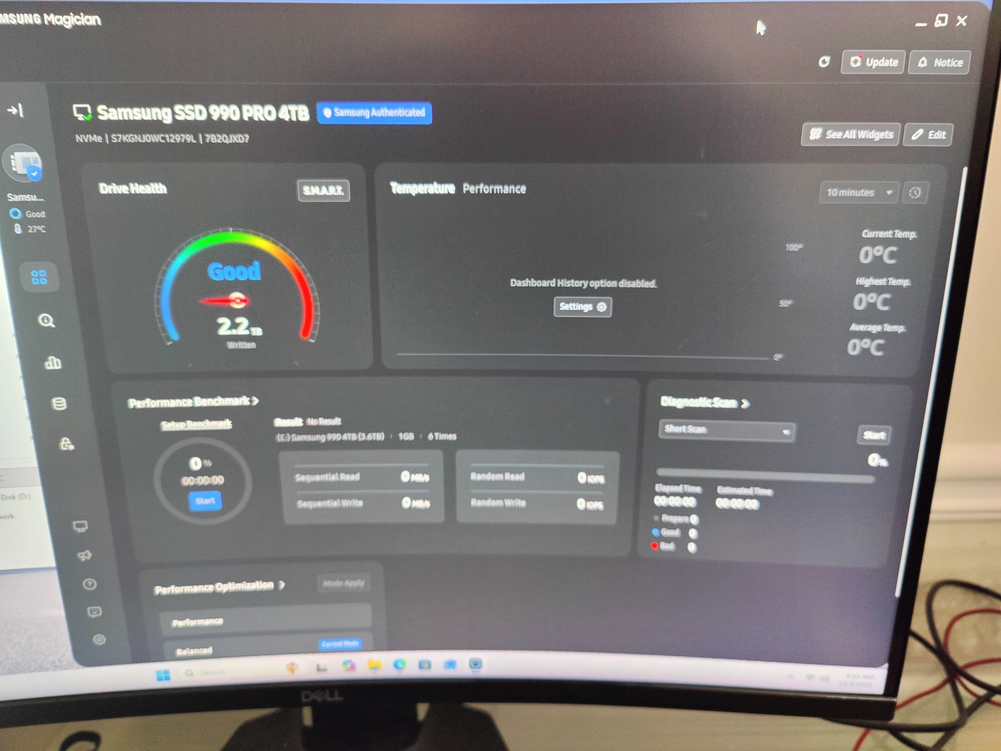 Samsung 990 Pro 4TB