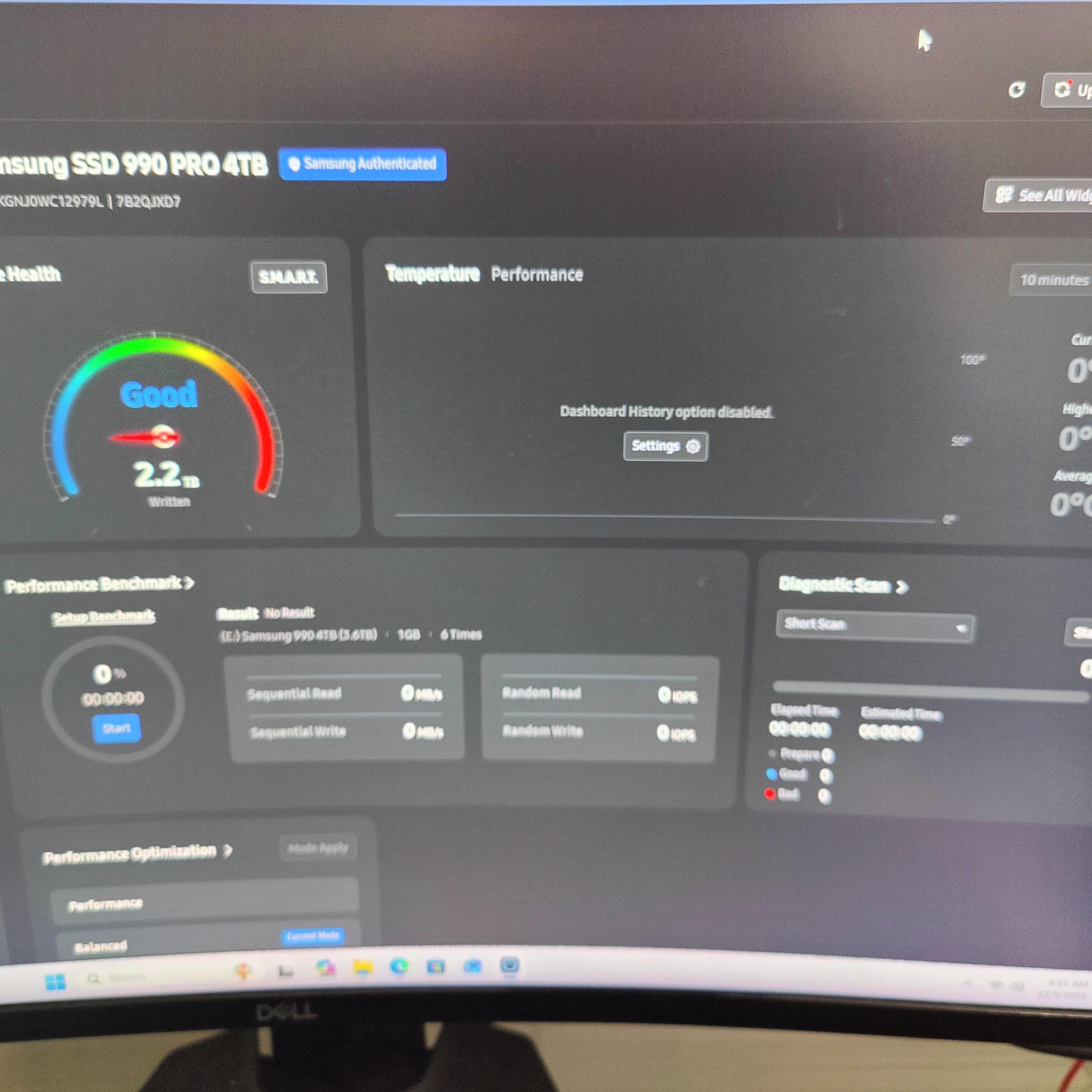 Samsung 990 Pro 4TB