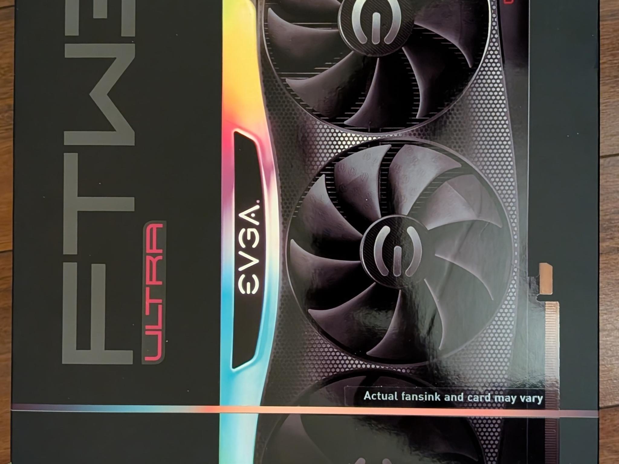 EVGA FTW3 ULTRA GAMING GeForce RTX 3070