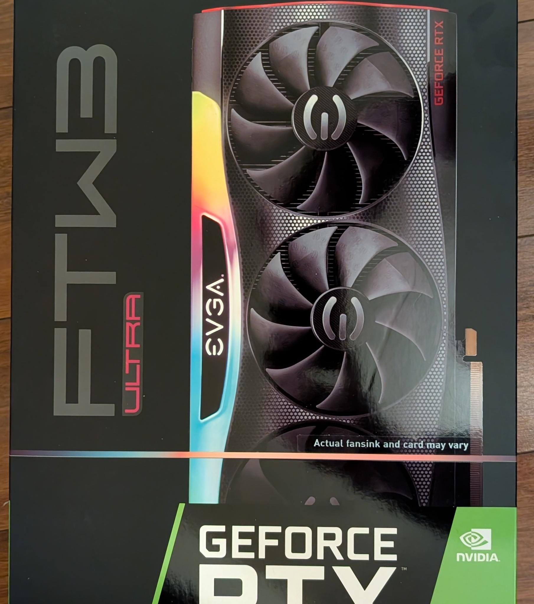 EVGA FTW3 ULTRA GAMING GeForce RTX 3070