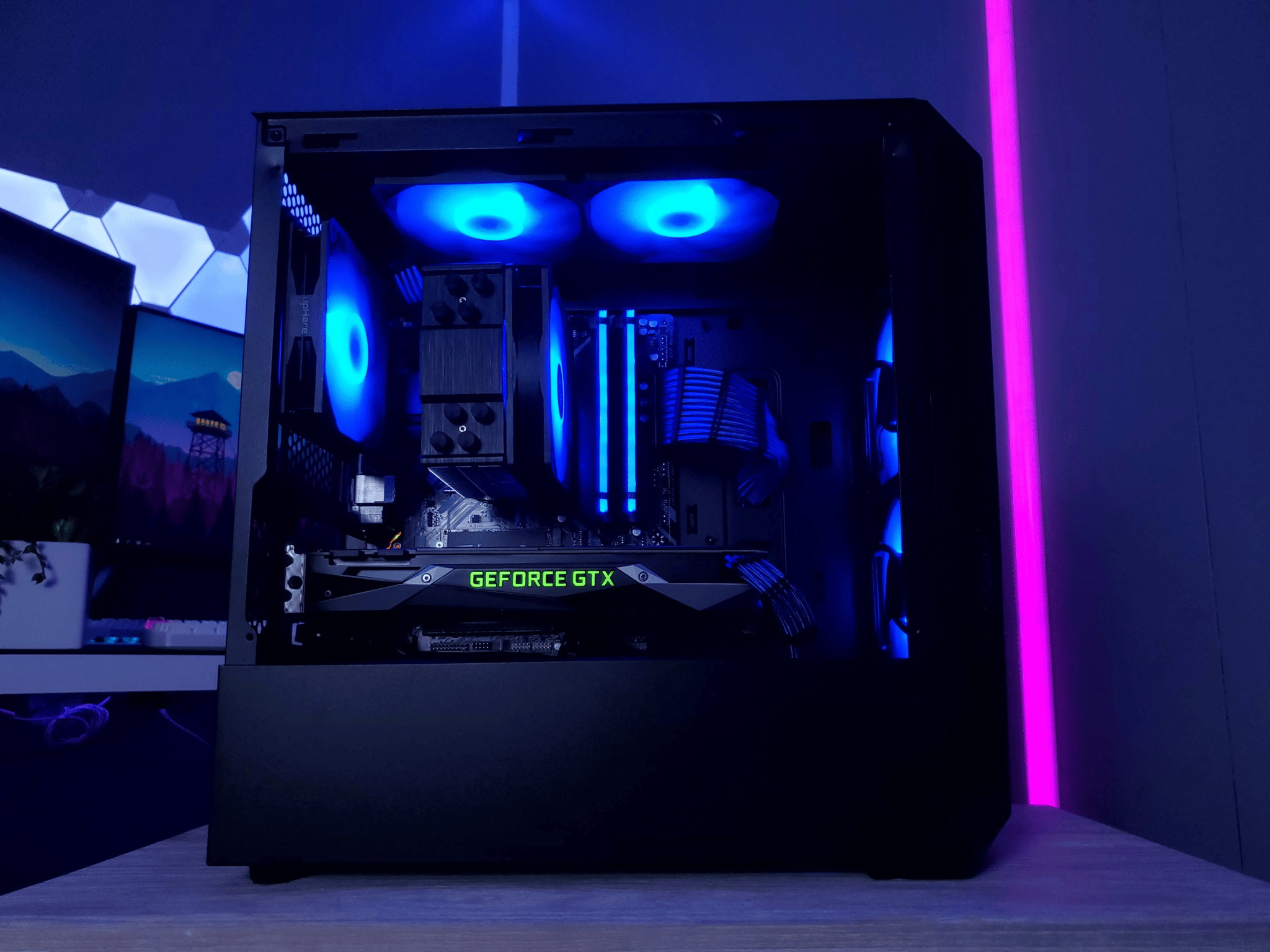 Lapis | GTX 1080 - Ryzen 5 2600x Gaming PC