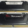 G.SKILL Ripjaws V 32GB (2x16GB) DDR4 3600MHz CL16 Memory Kit | Tested Working