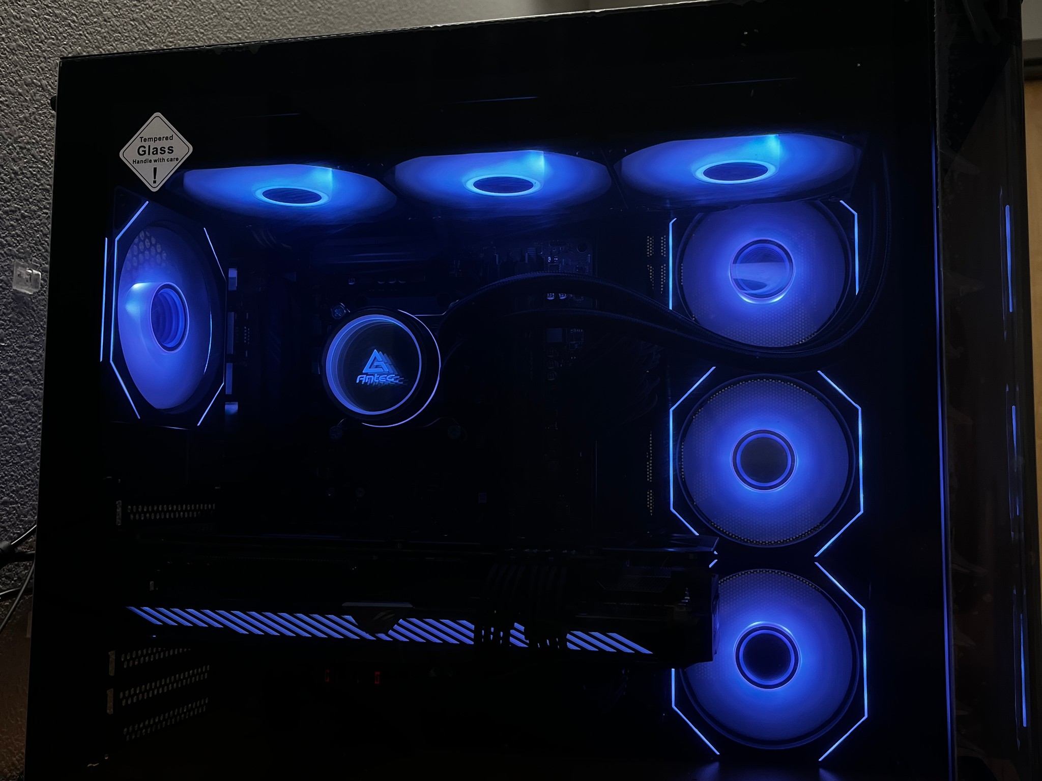 Radeon RX 6700 XT Custom Gaming PC - Ryzen 7 5800X, 32GB RAM, 1TB SSD