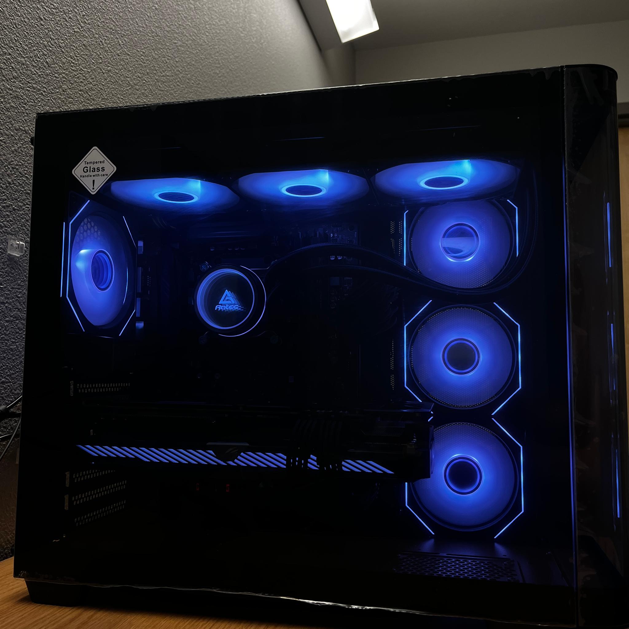 Radeon RX 6700 XT Custom Gaming PC - Ryzen 7 5800X, 32GB RAM, 1TB SSD