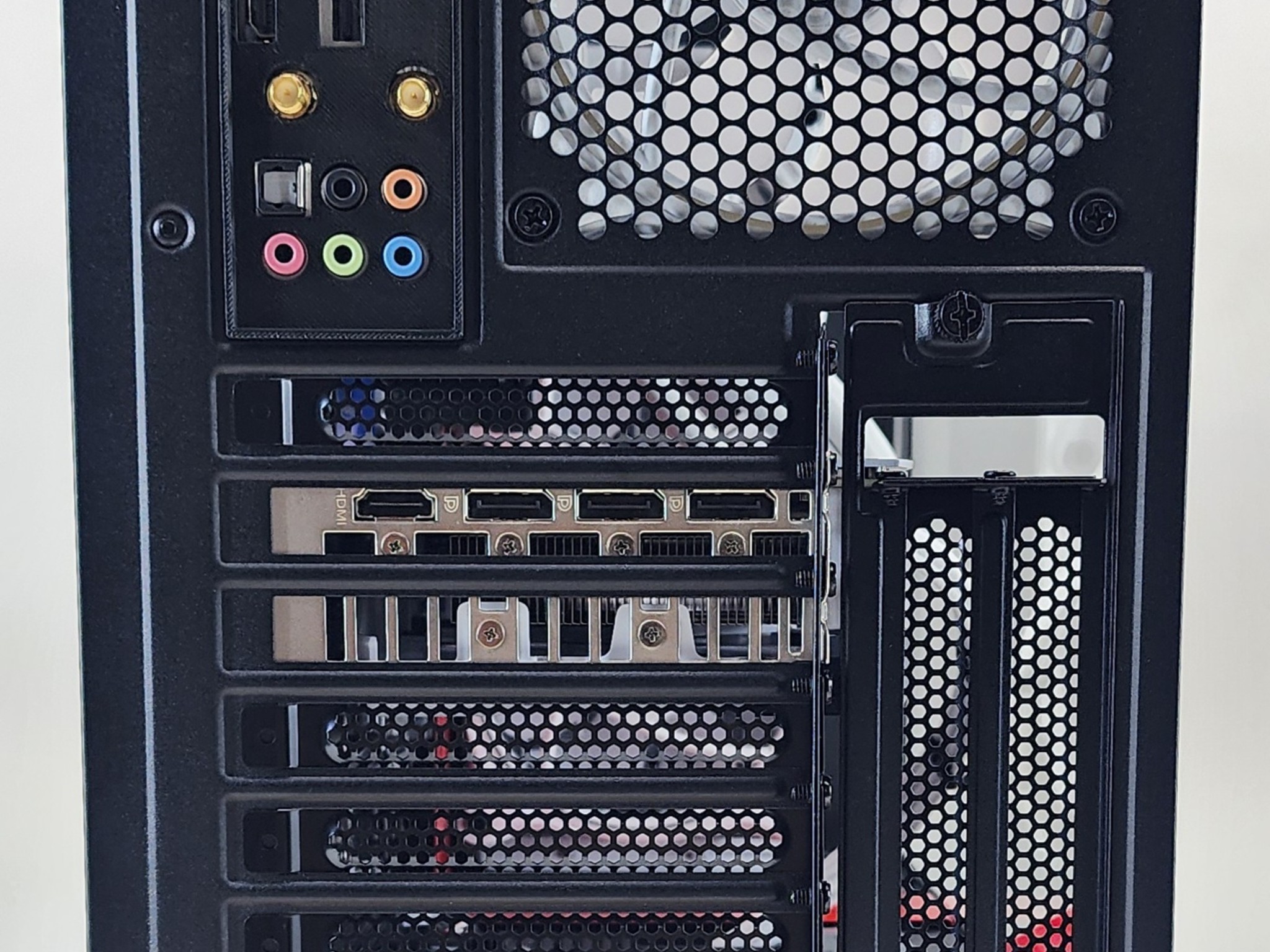 Gaming PC Ryzen 7 5700X 32GB RAM 1TB SSD RTX 4060 Ti 8GB Windows 11 Computer