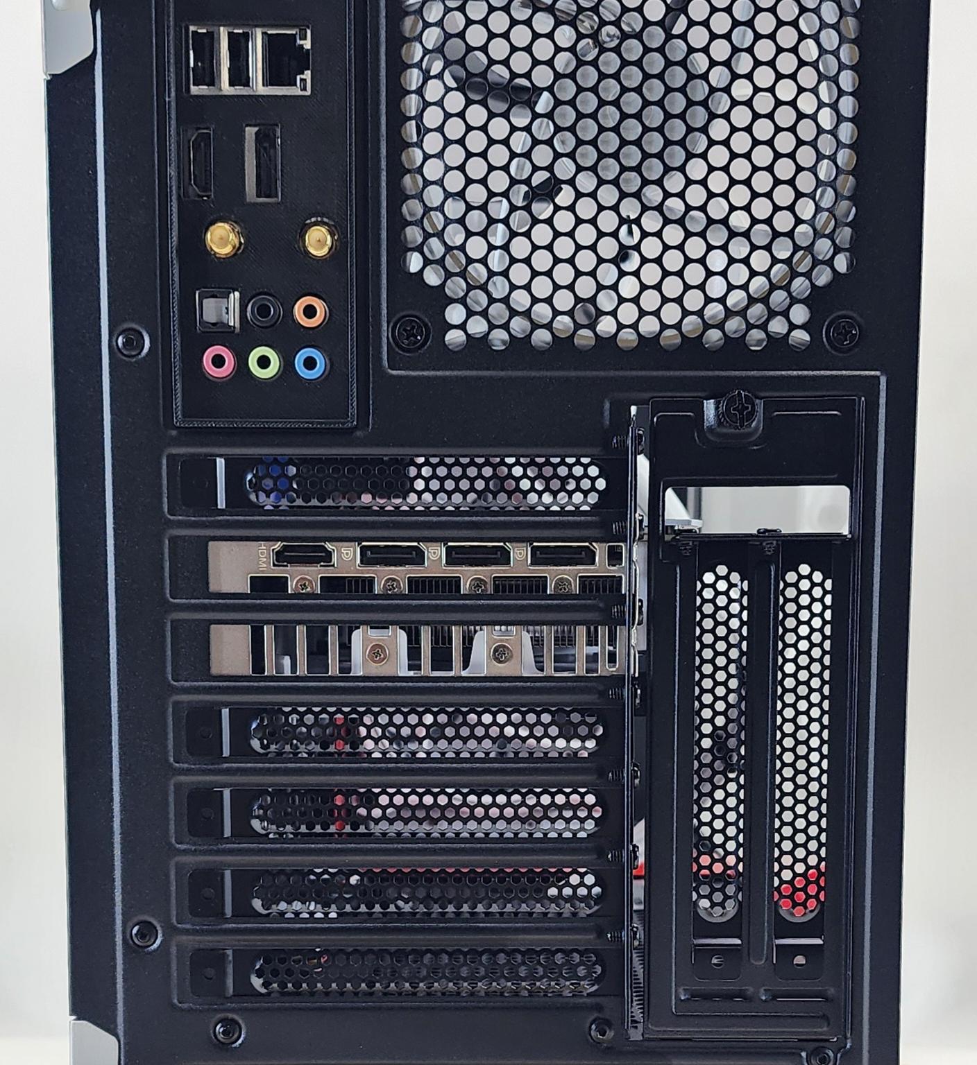 Gaming PC Ryzen 7 5700X 32GB RAM 1TB SSD RTX 4060 Ti 8GB Windows 11 Computer